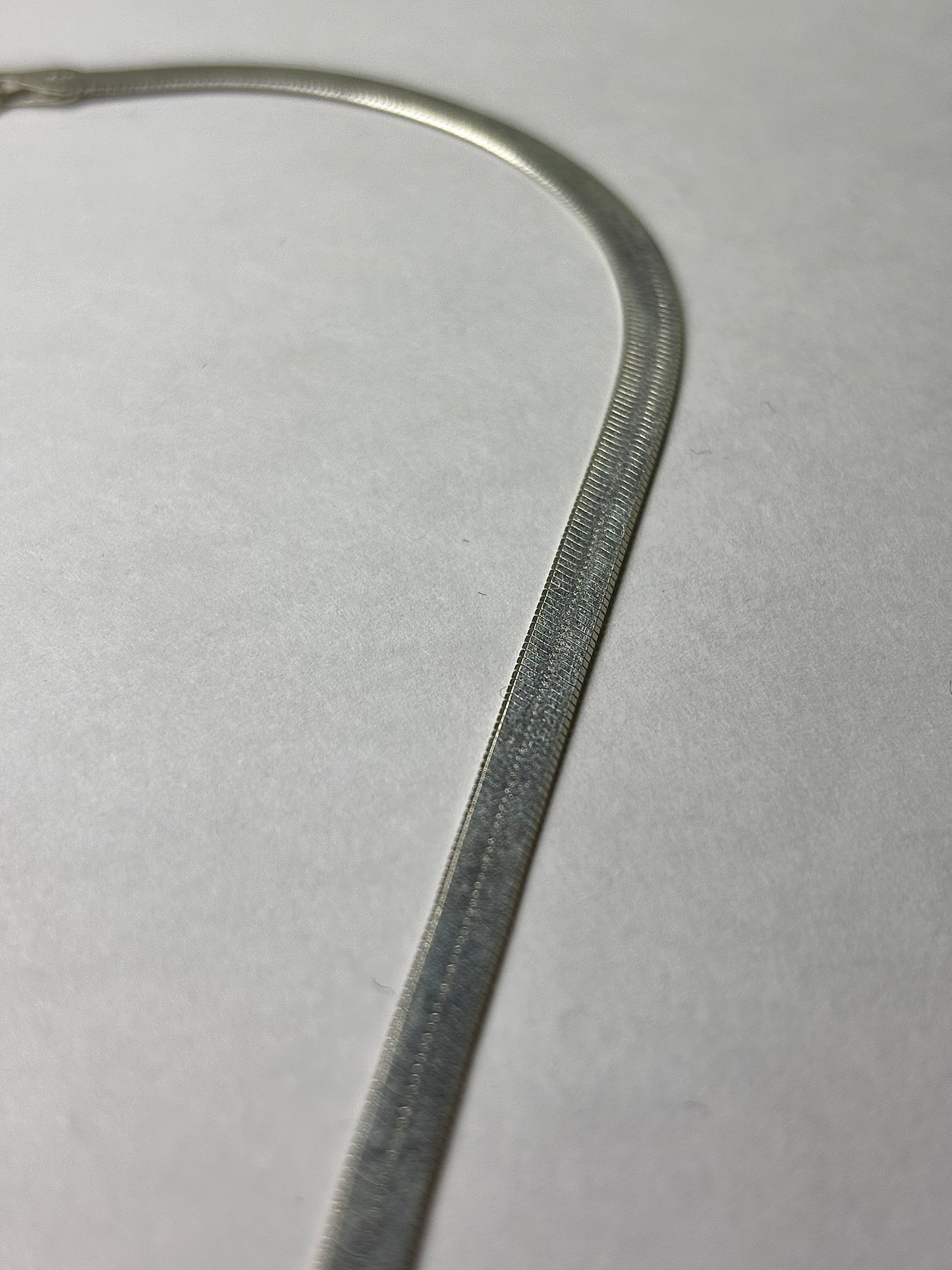 Corrente Herringbone Prata 925 italiana