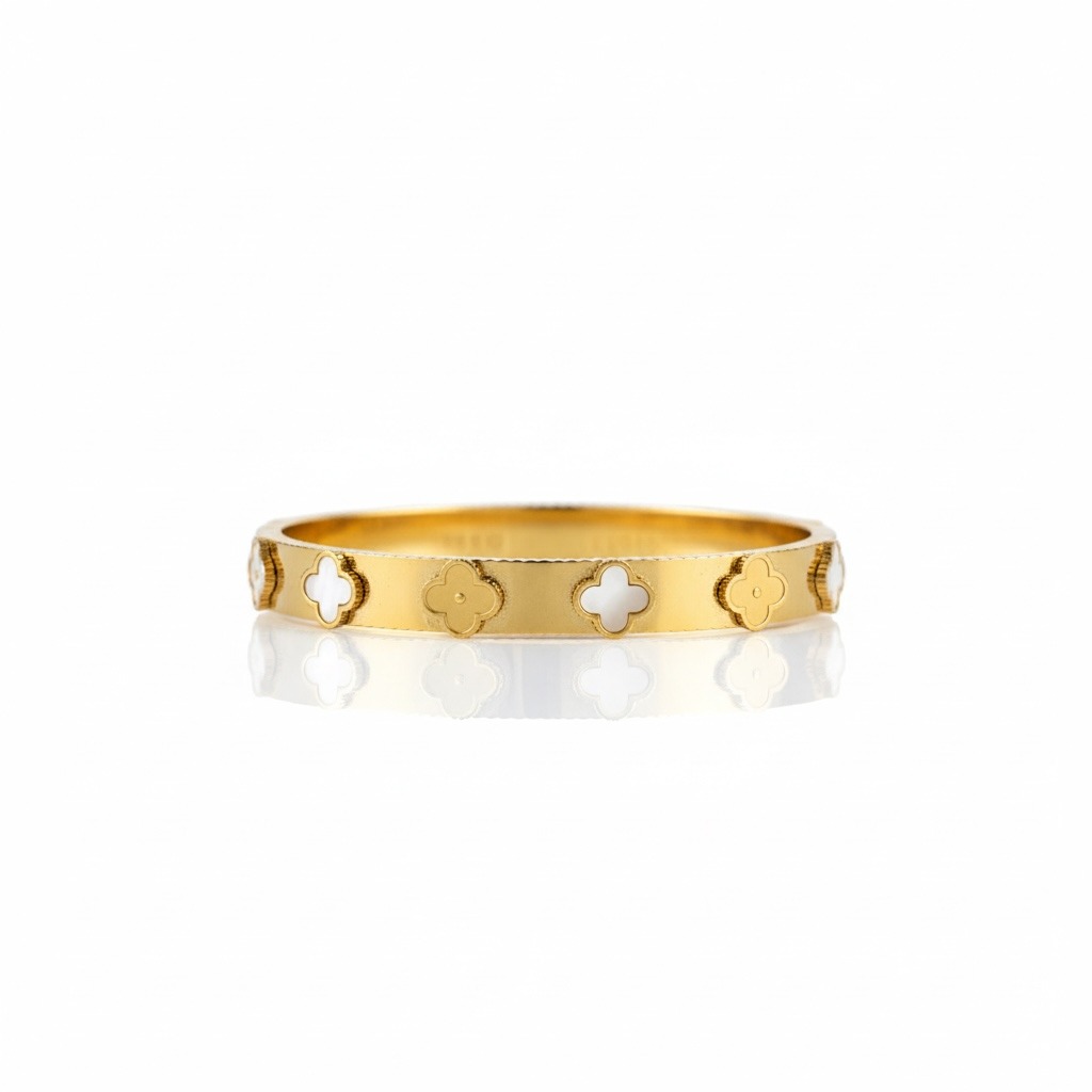 Bracelete Louis V Golden | Iconic Luxury 2 anos de garantia - Gold Steel