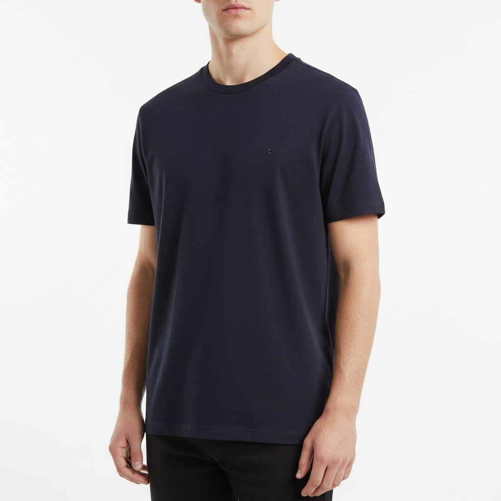 Camiseta X | 100% Algodão - Azul Marinho