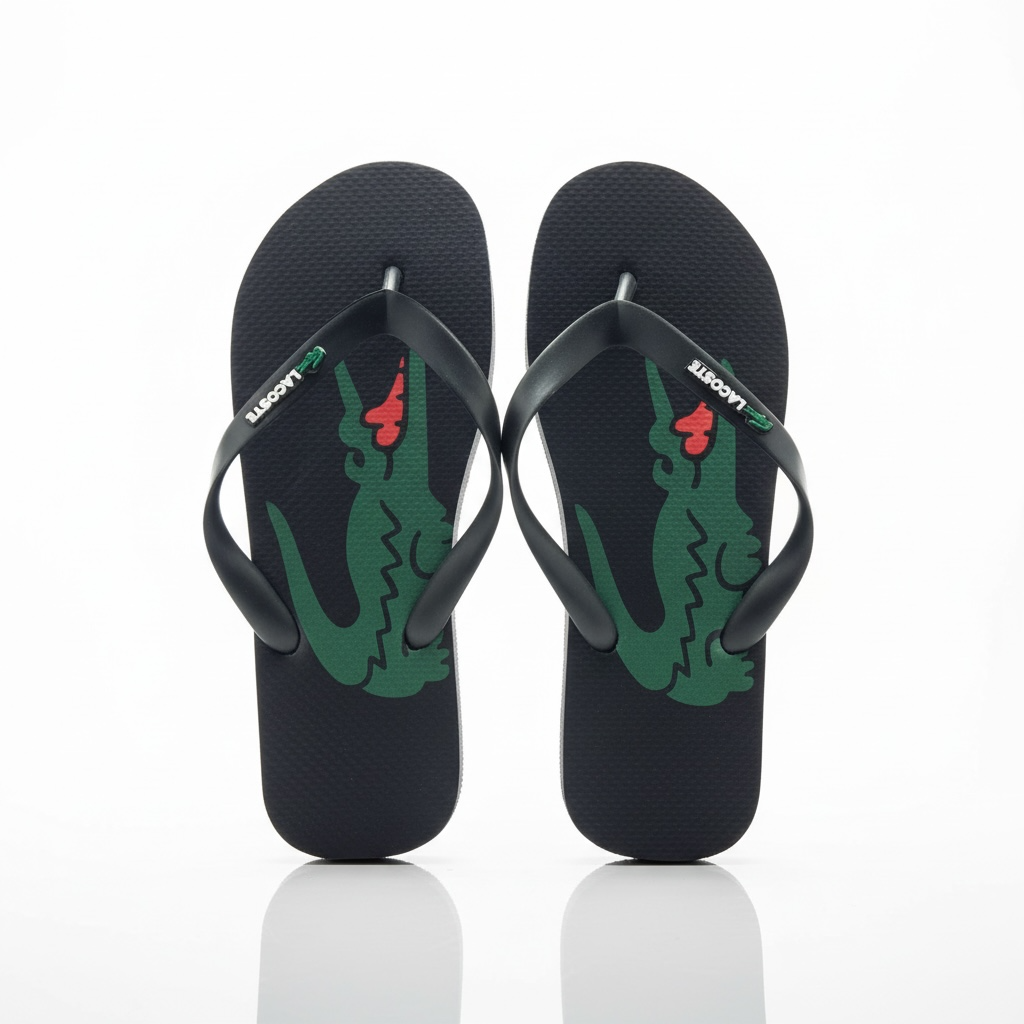 Sandália Lacoste | Classic - Soft Black