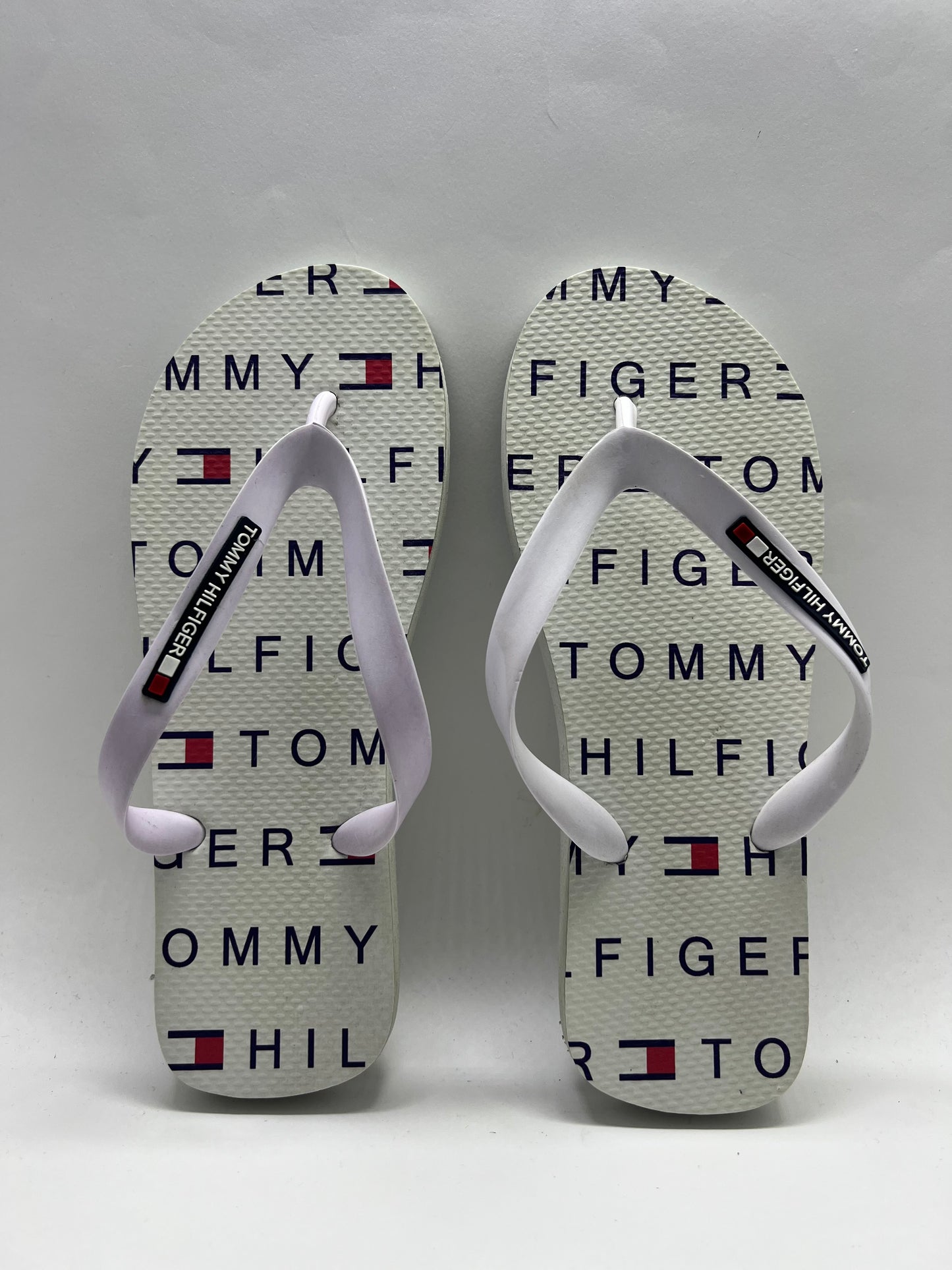 SANDÁLIA TOMMY HILFIGER BRANCA