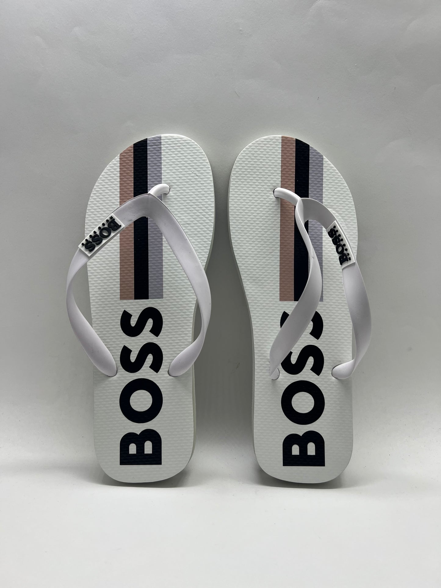 SANDÁLIA HUGO BOSS BRANCA