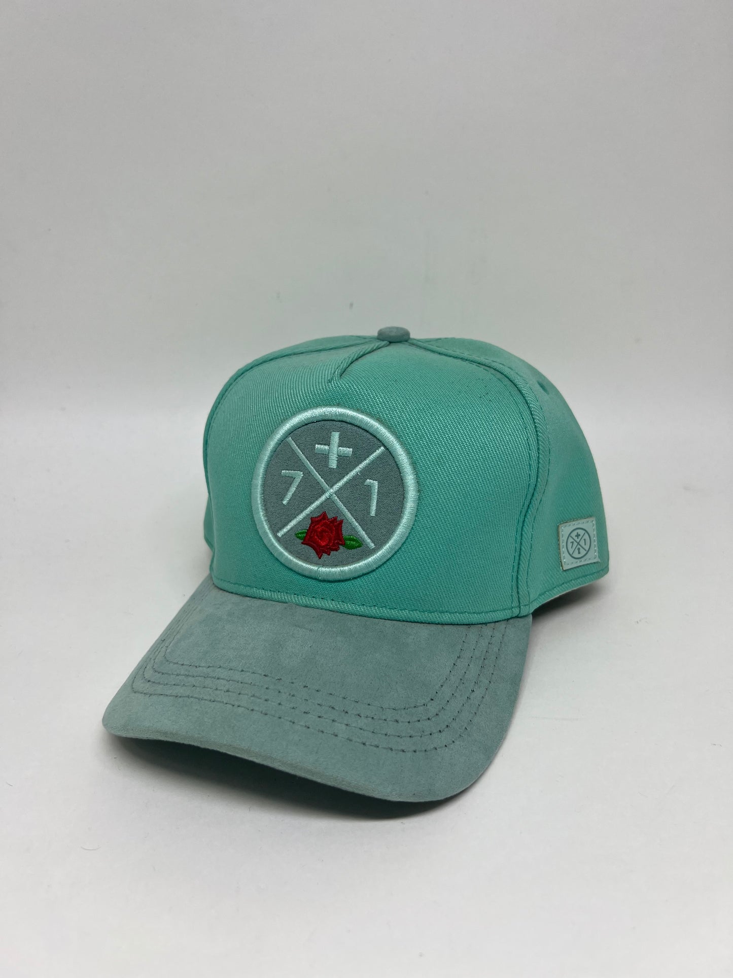 BONÉ SNAPBACK +71 FLOWER VERDE