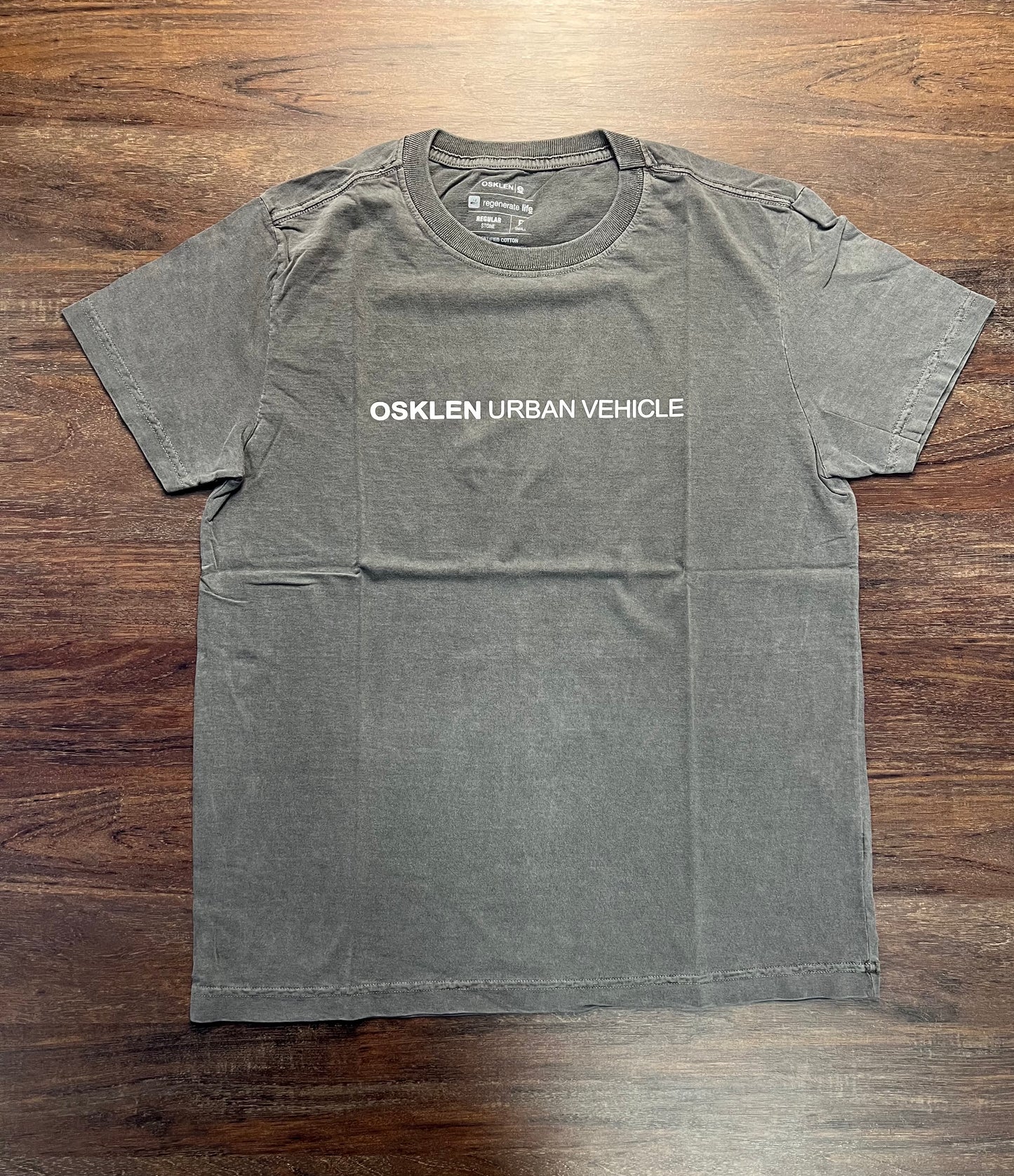 CAMISETA OSKLEN STONE - Cinza