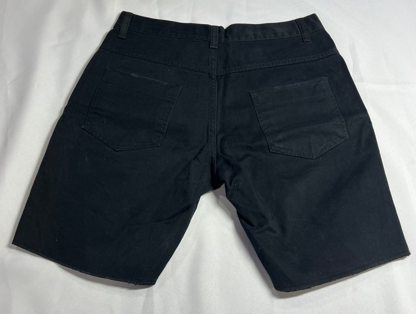 BERMUDA JEANS CAKTOS PRETA