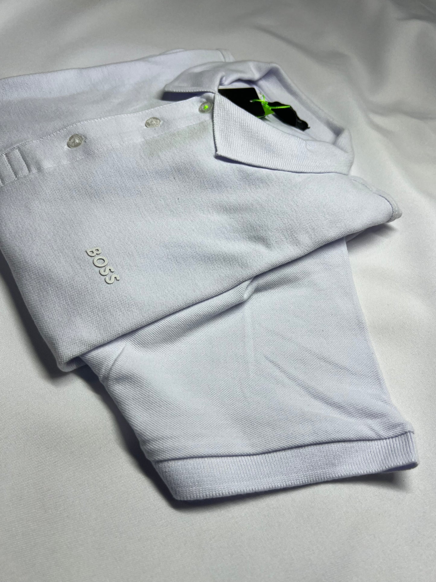 CAMISA GOLA POLO HUGO BOSS BRANCA