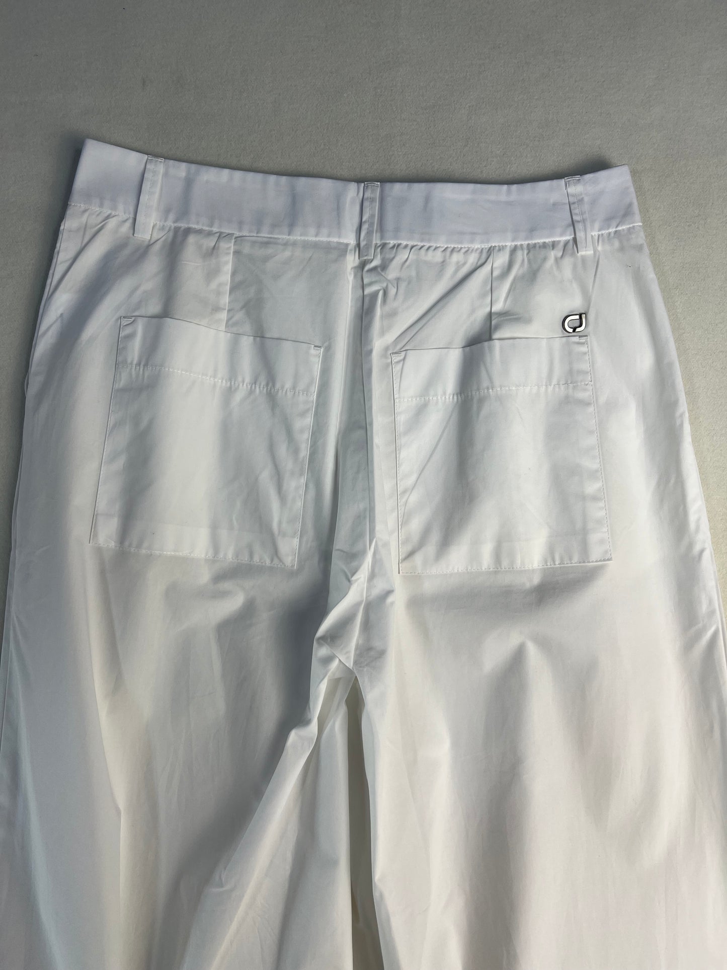 Calça Alfaiataria Colcci | Wide Leg - Off White