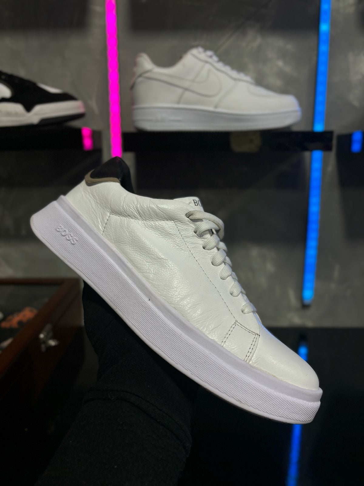 Tênis Boss Classic | Casual Premium Leather