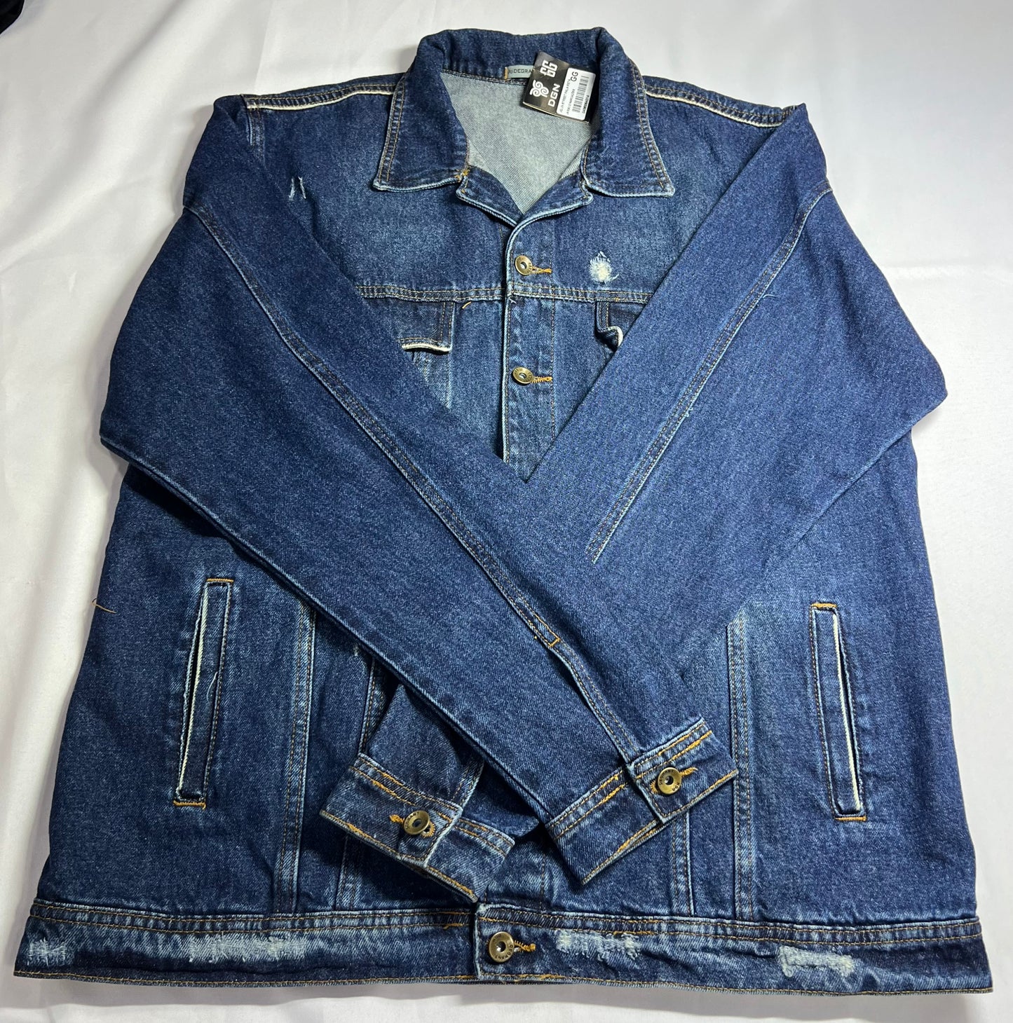 JAQUETA JEANS DEGRANT