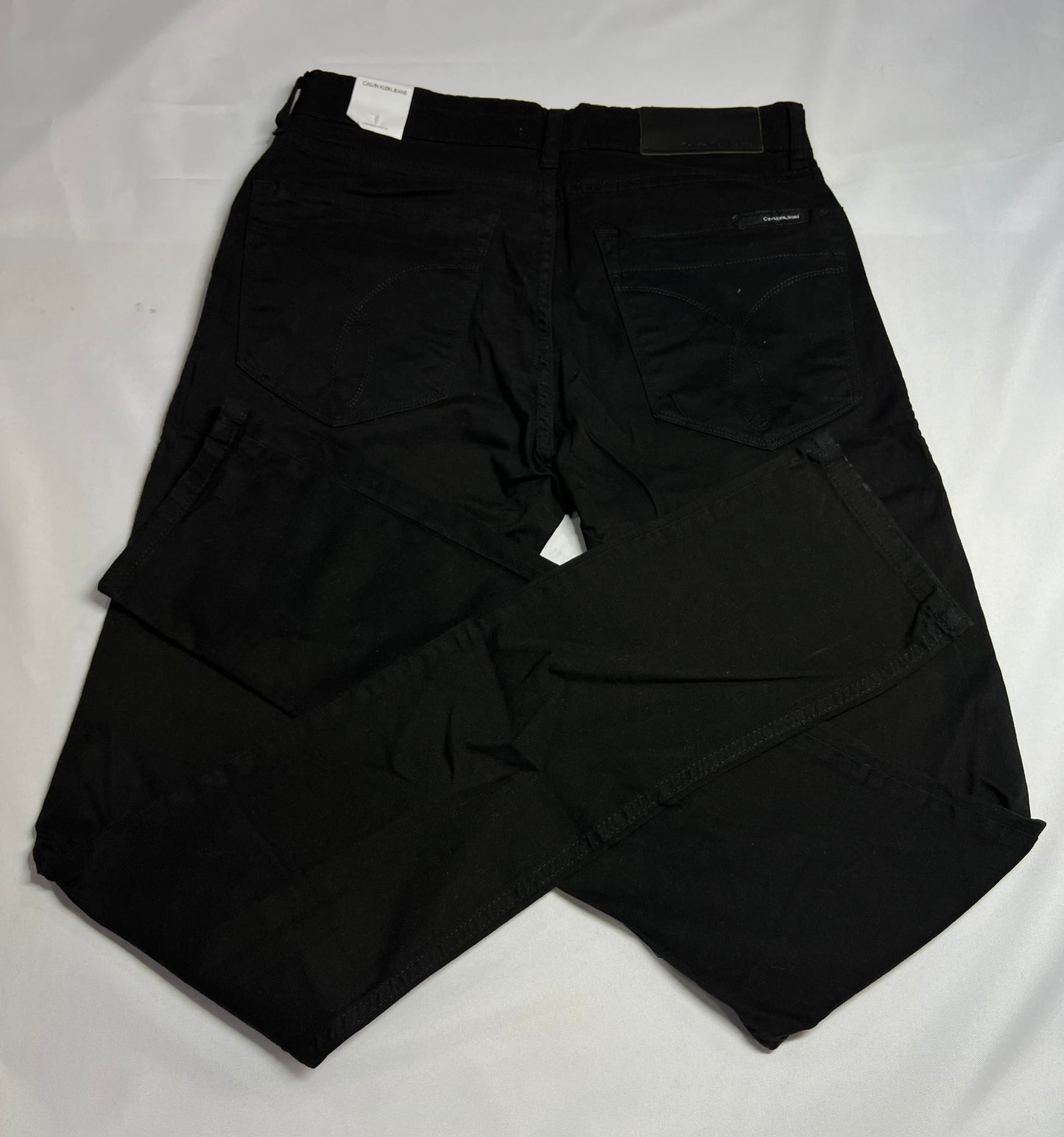 CALÇA JEANS X | PRETA ESCAMAS