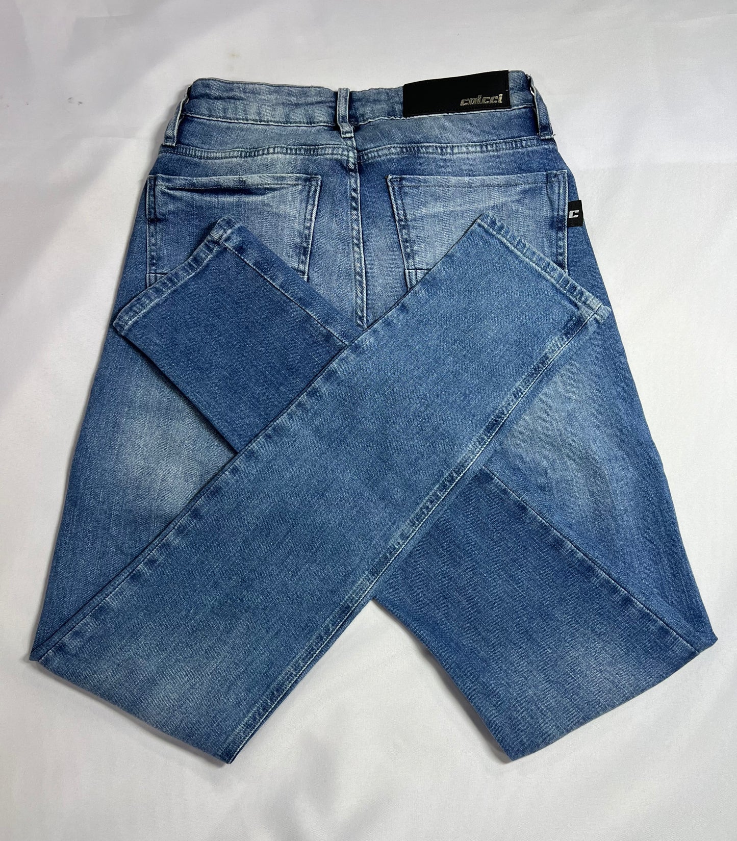 CALÇA CCI JEANS | SKINNY BLUE JEANS