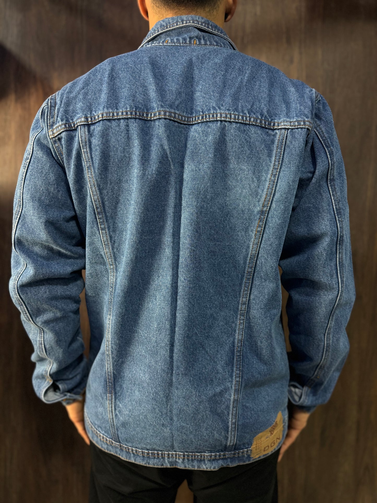 JAQUETA JEANS DEGRANT