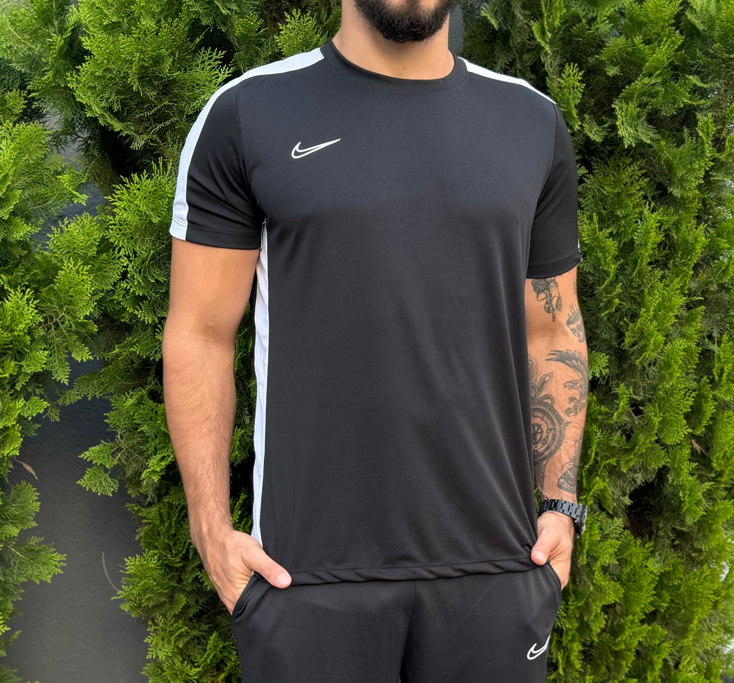 T-Shirt NK | Sportwear - Black