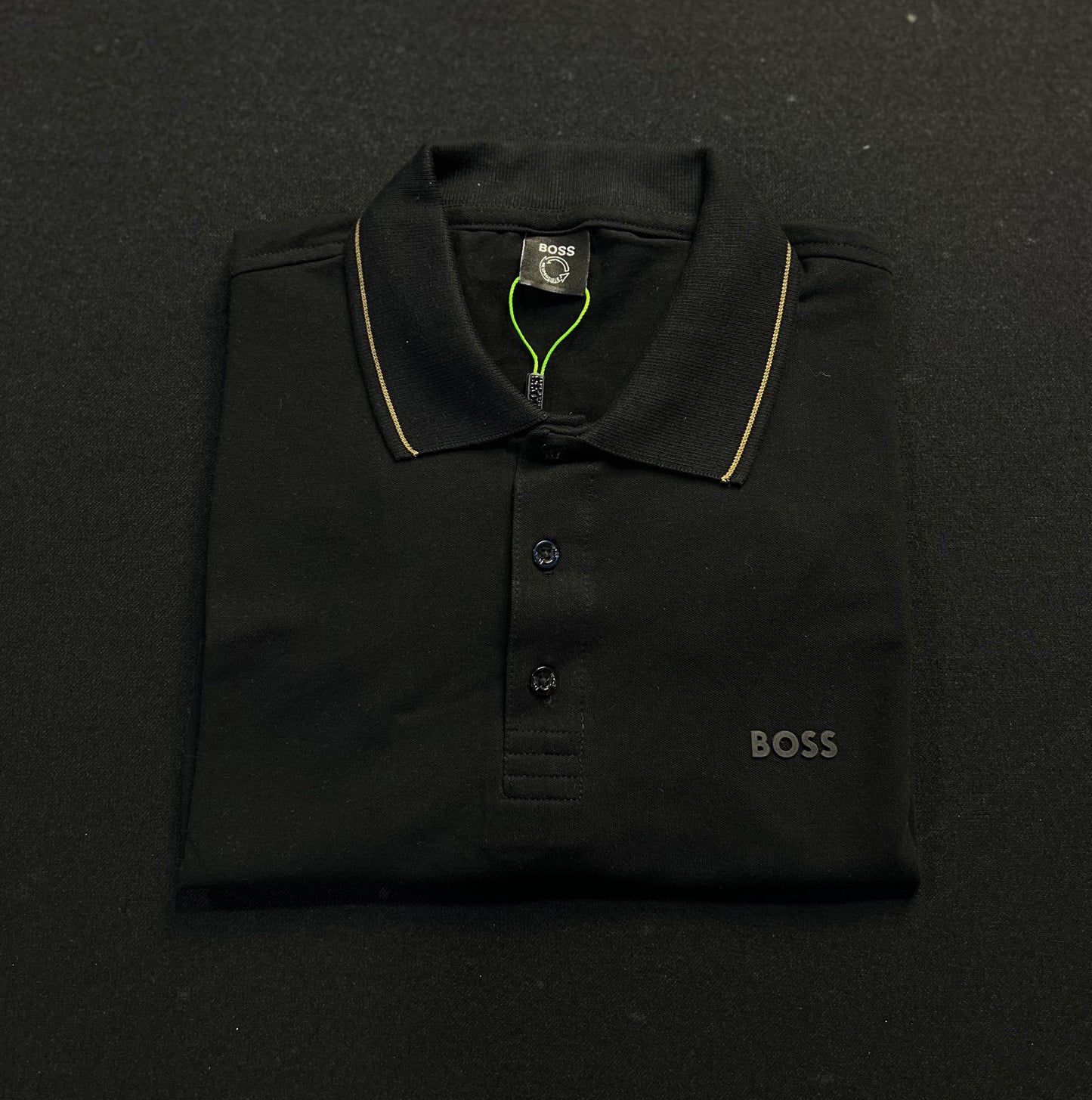 Gola Polo Boss | Line Up - Preta