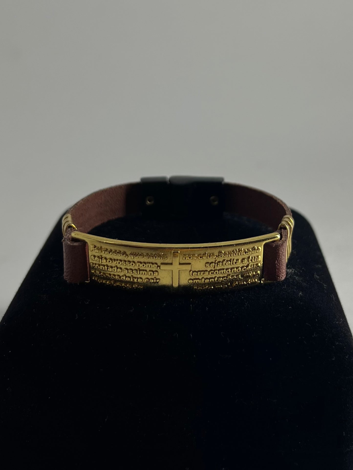 BRACELETE ARTESÃO PAI NOSSO