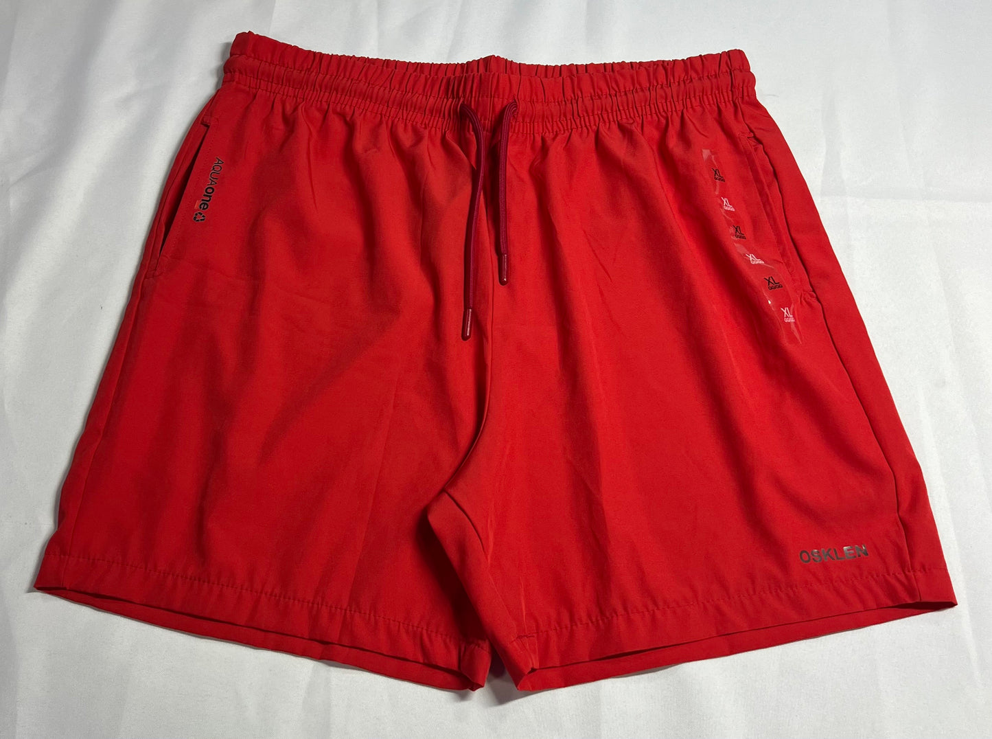 BEACH SHORT OSKLEN - VERMELHO