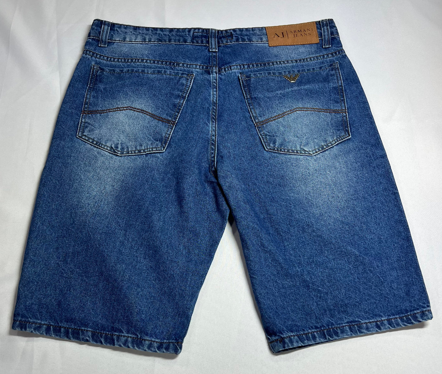 Bermuda Jeans Armani | Denin Destroyer- Blue Wash