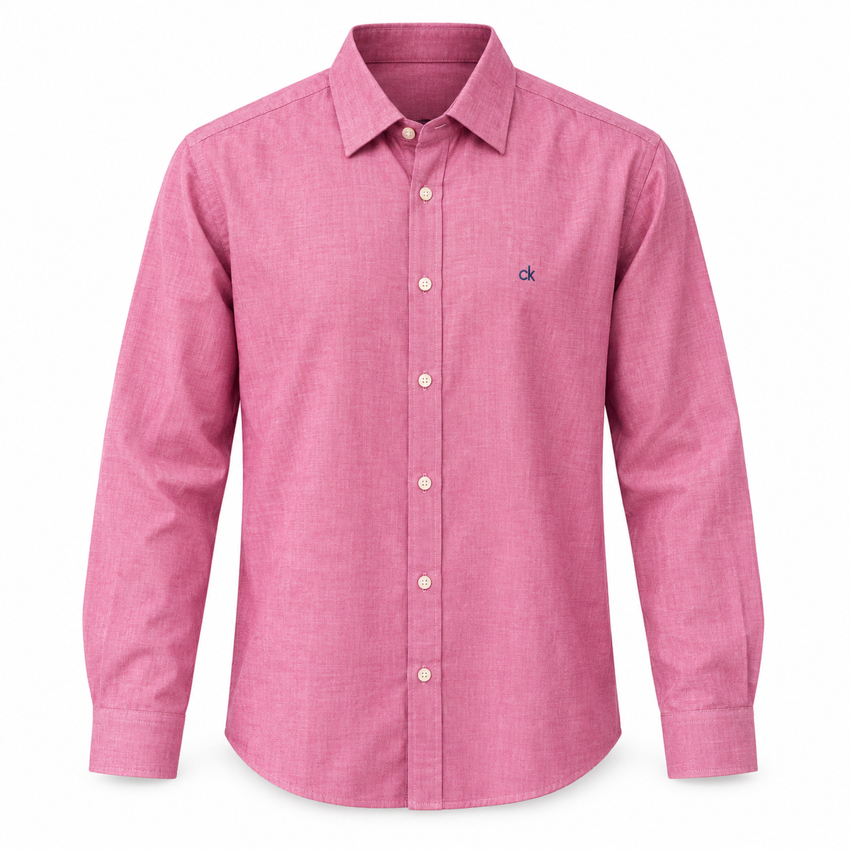 Camisa Social X Rosa Vintage
