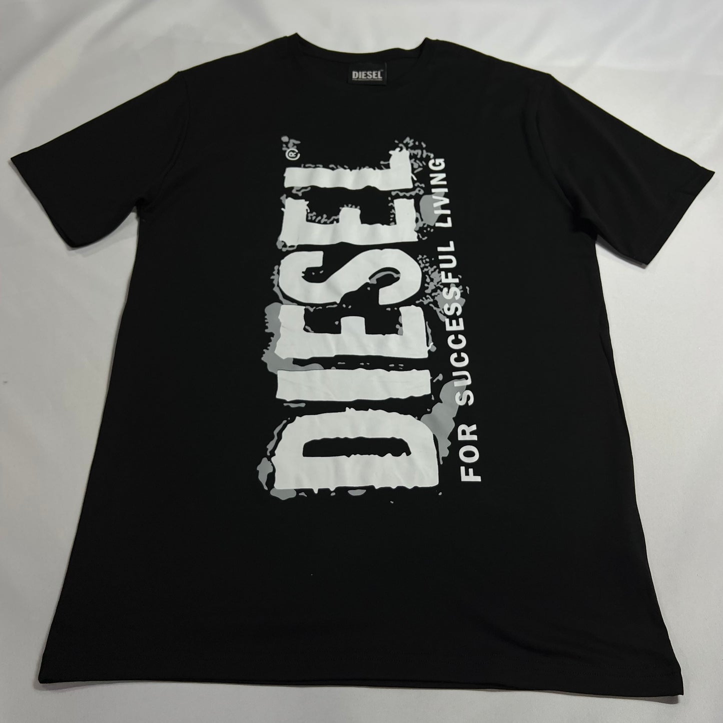 CAMISETA PERUANA DIESEL PRETA