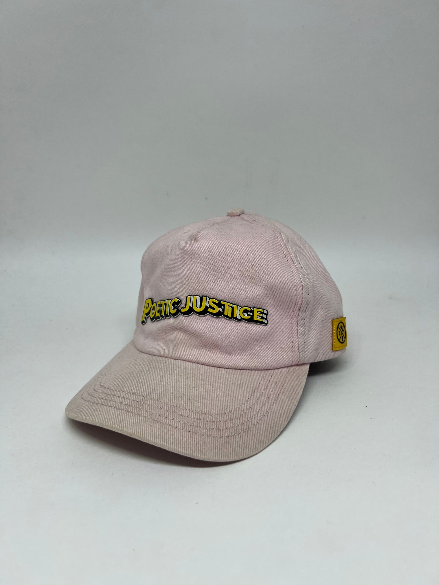 BONÉ DAD HAT +71 POETIC JUSTICE ROSA