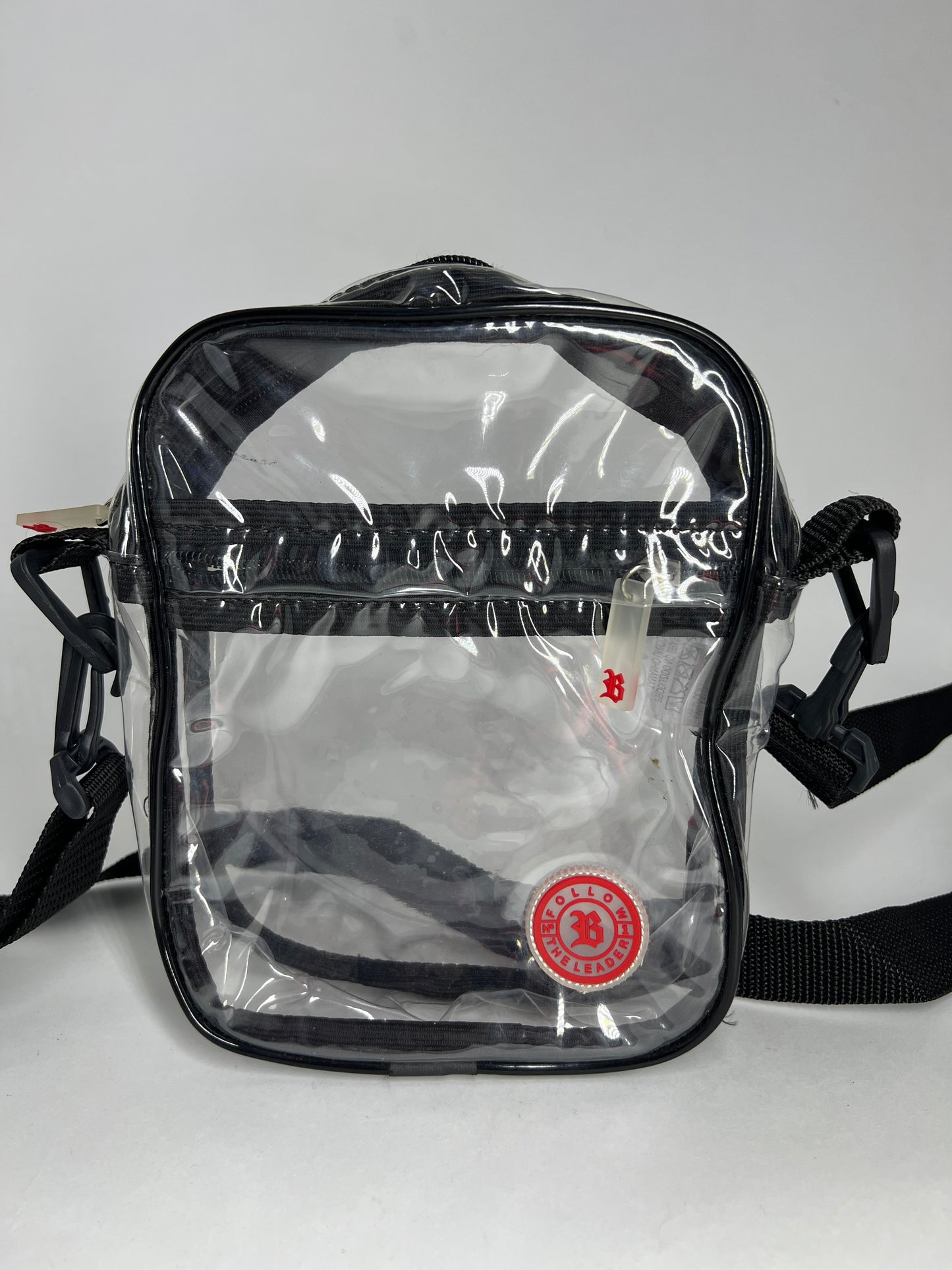 BAG BLCK TRANSPARENTE