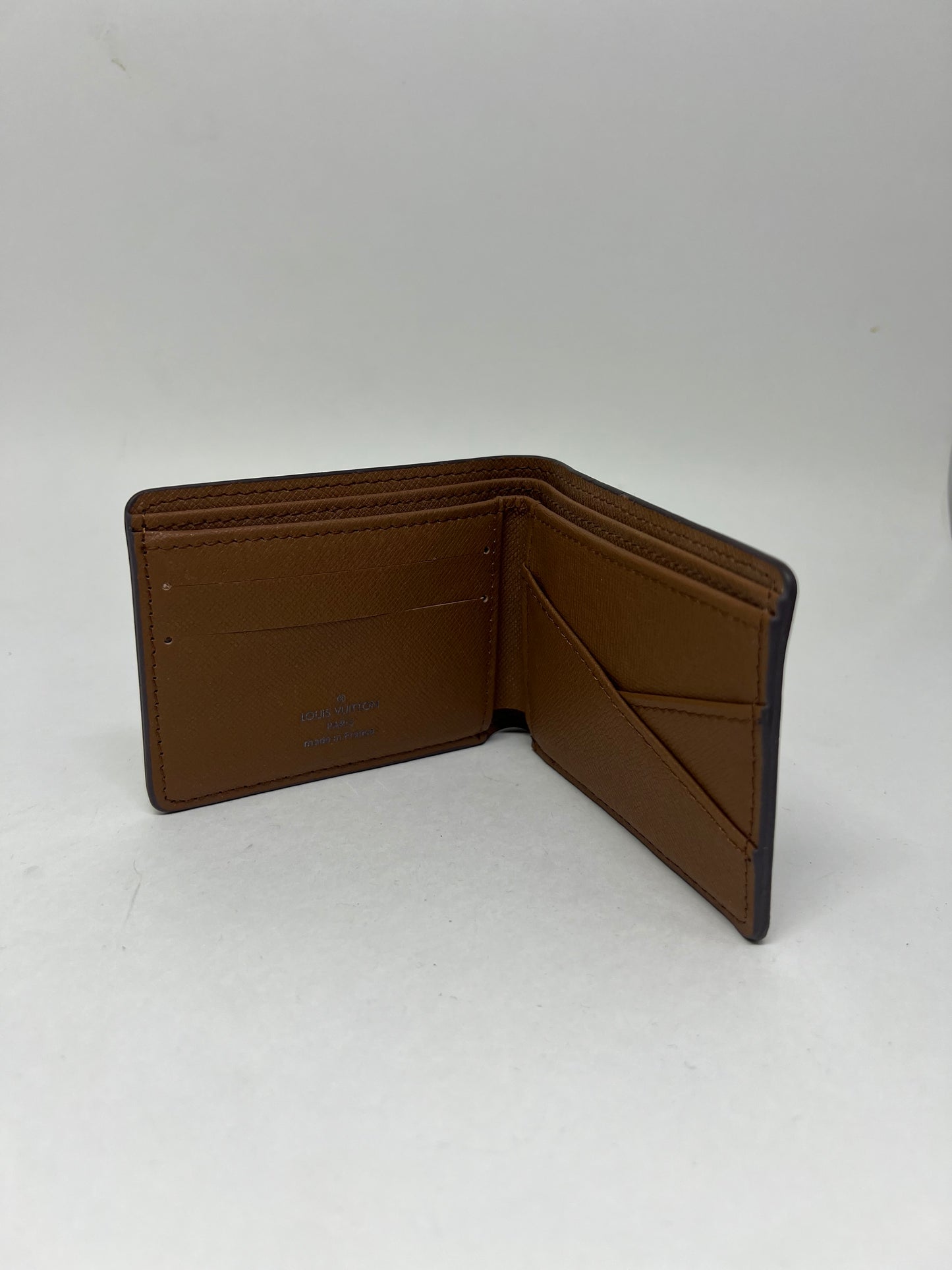 CARTEIRA LOUIS VUITTON MAX QUALITY MARROM