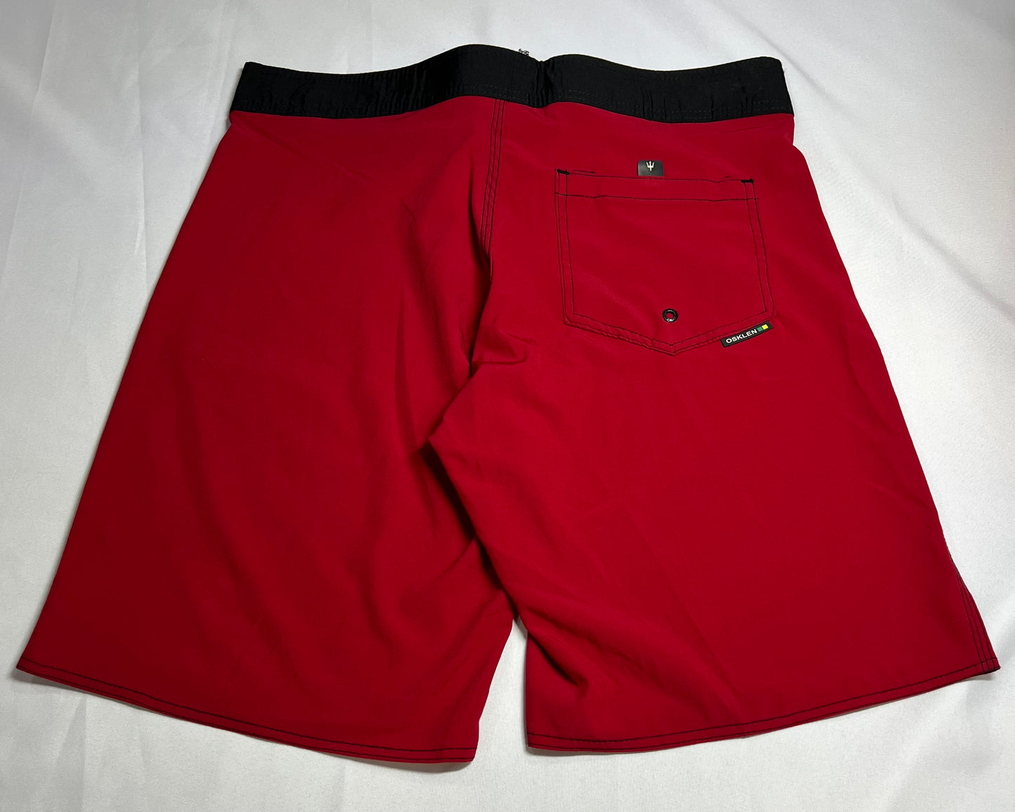 Bermuda Osk| Tactel Surf - Red Scarlet