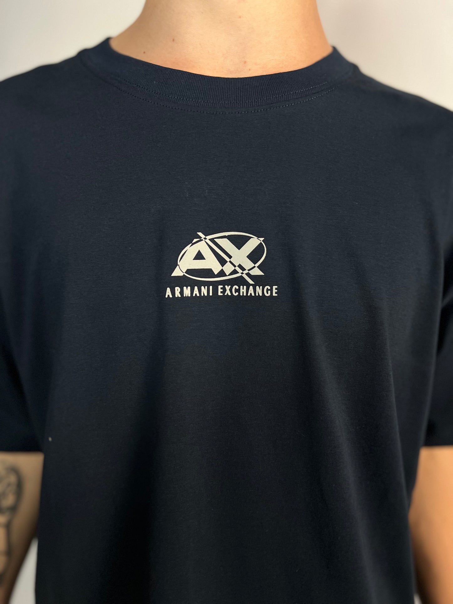 Camiseta Armani | Oversized - Azul Marinho