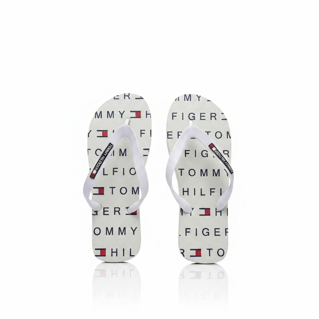 Sandália Tommy | Classic - Off White