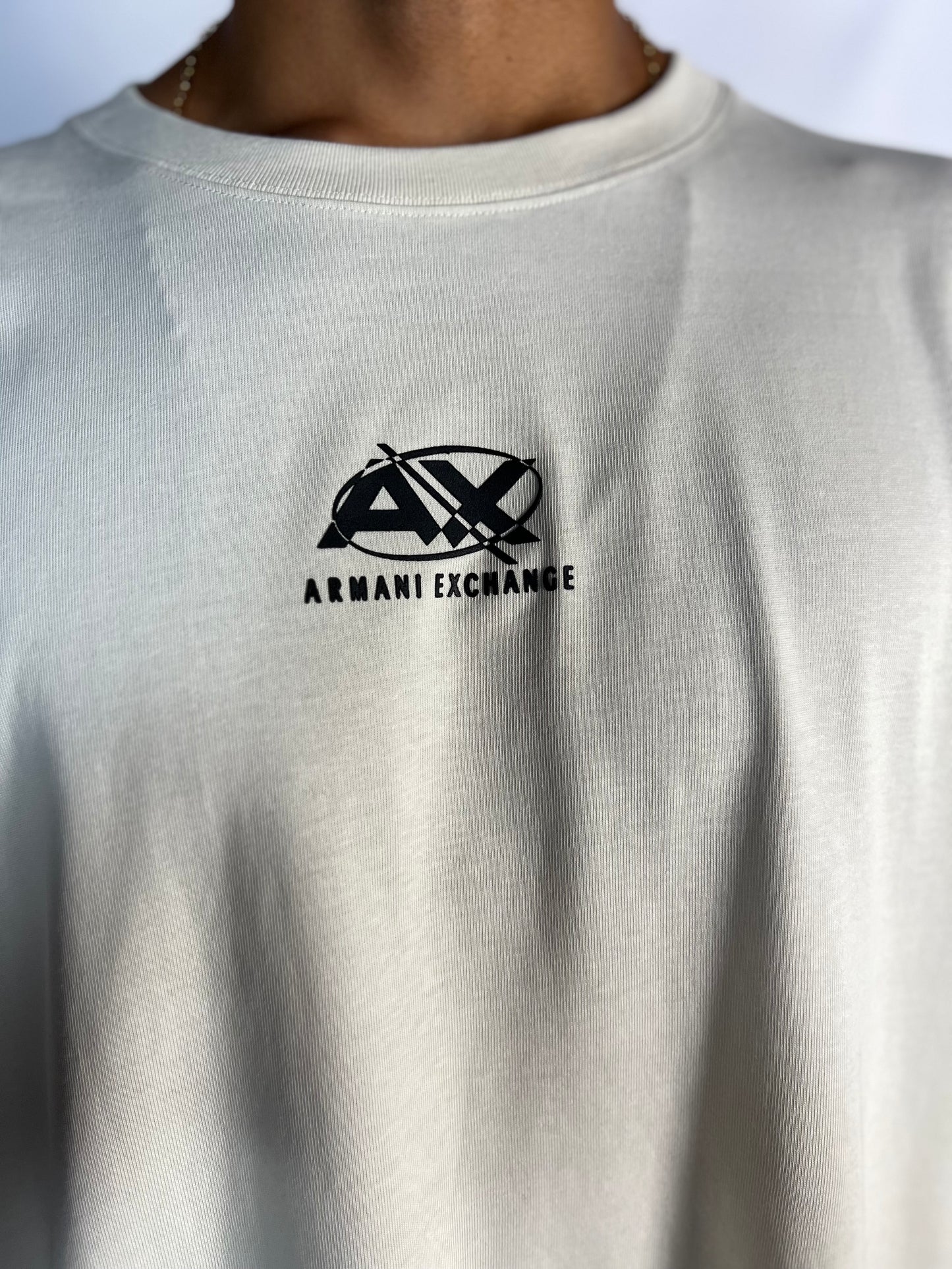 Camiseta Armani | Oversized - White
