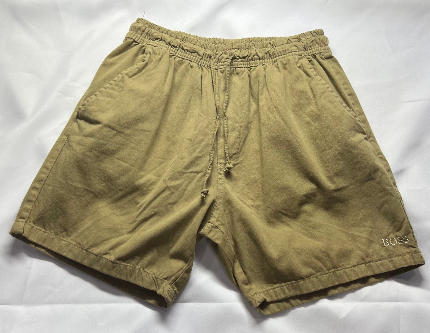 SHORT CASUAL HUGO BOSS MARROM CARAVELA