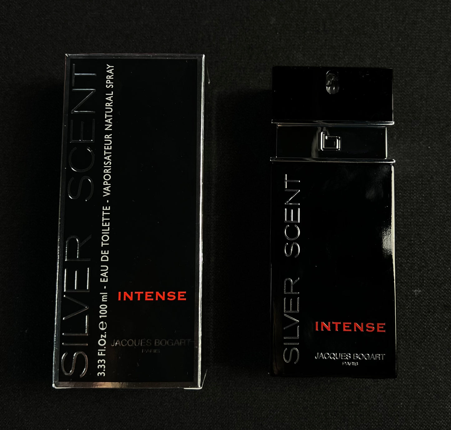 Perfume Silver Scent | Jacques Bogart - Intense