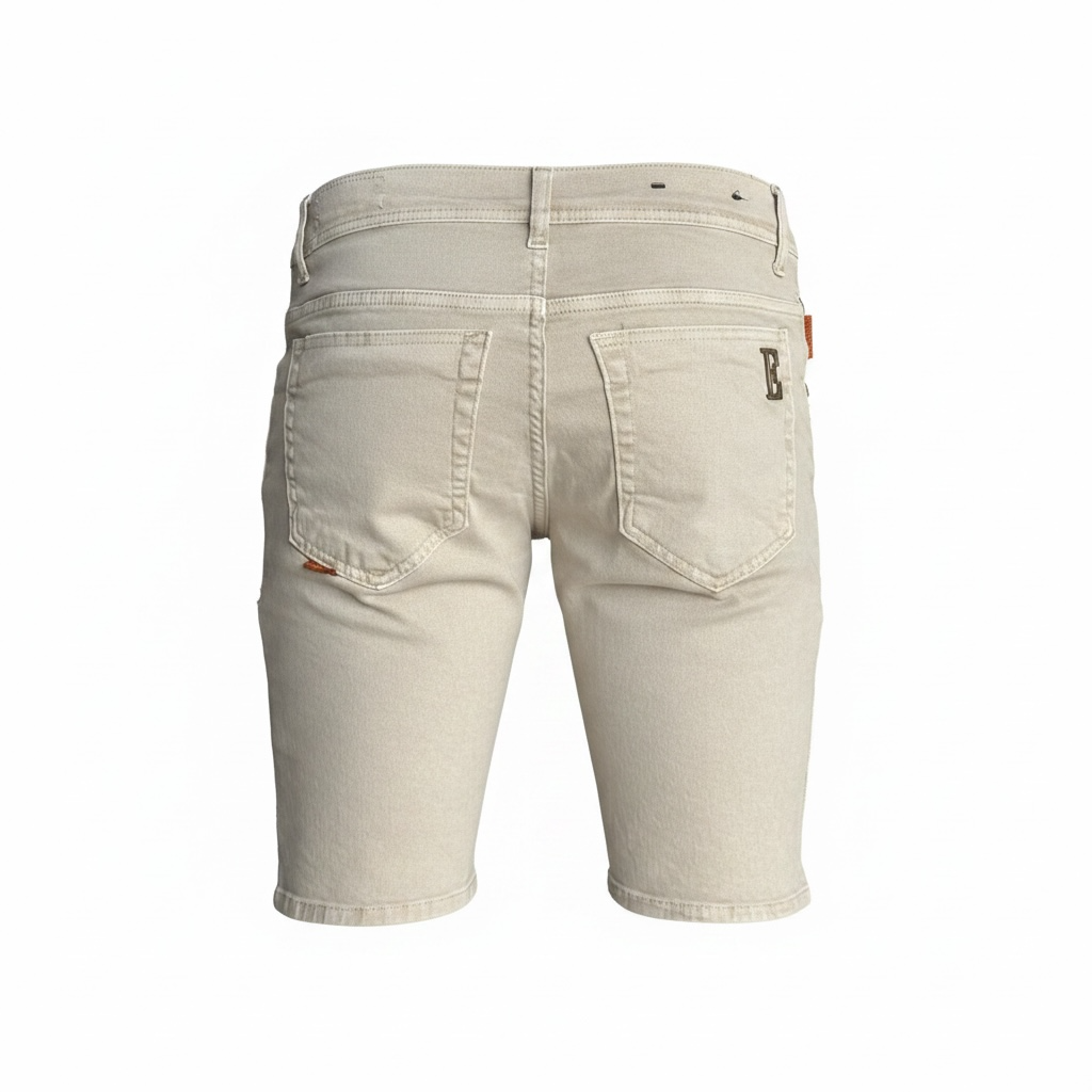 Bermuda ELLUS | Sarja Stretch - Gray Vintage