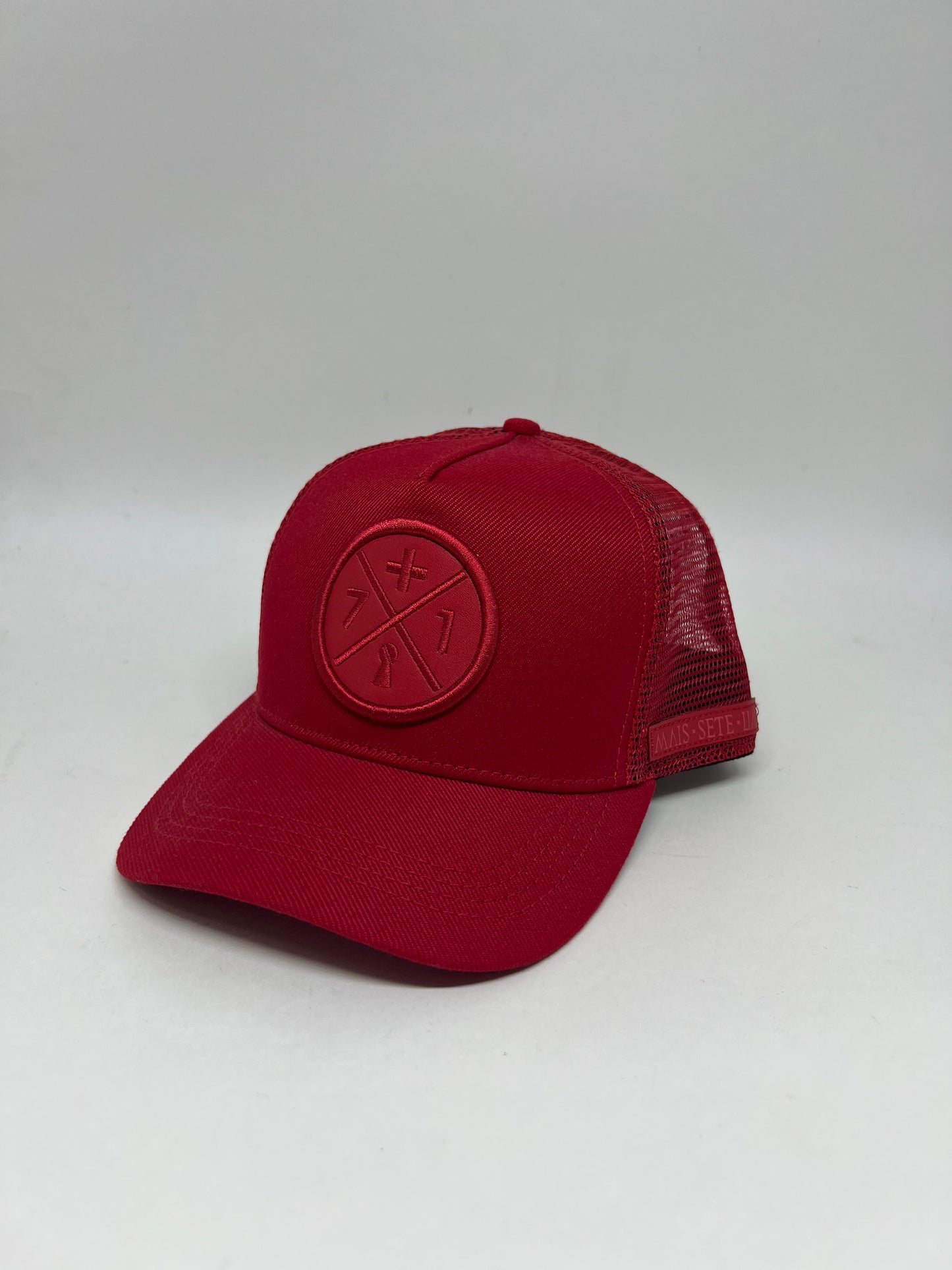 BONÉ TRUCKER +71 VERMELHO