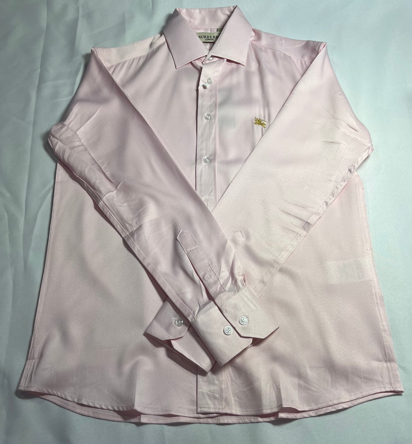 CAMISA SOCIAL LONDON ROSA BEBÊ