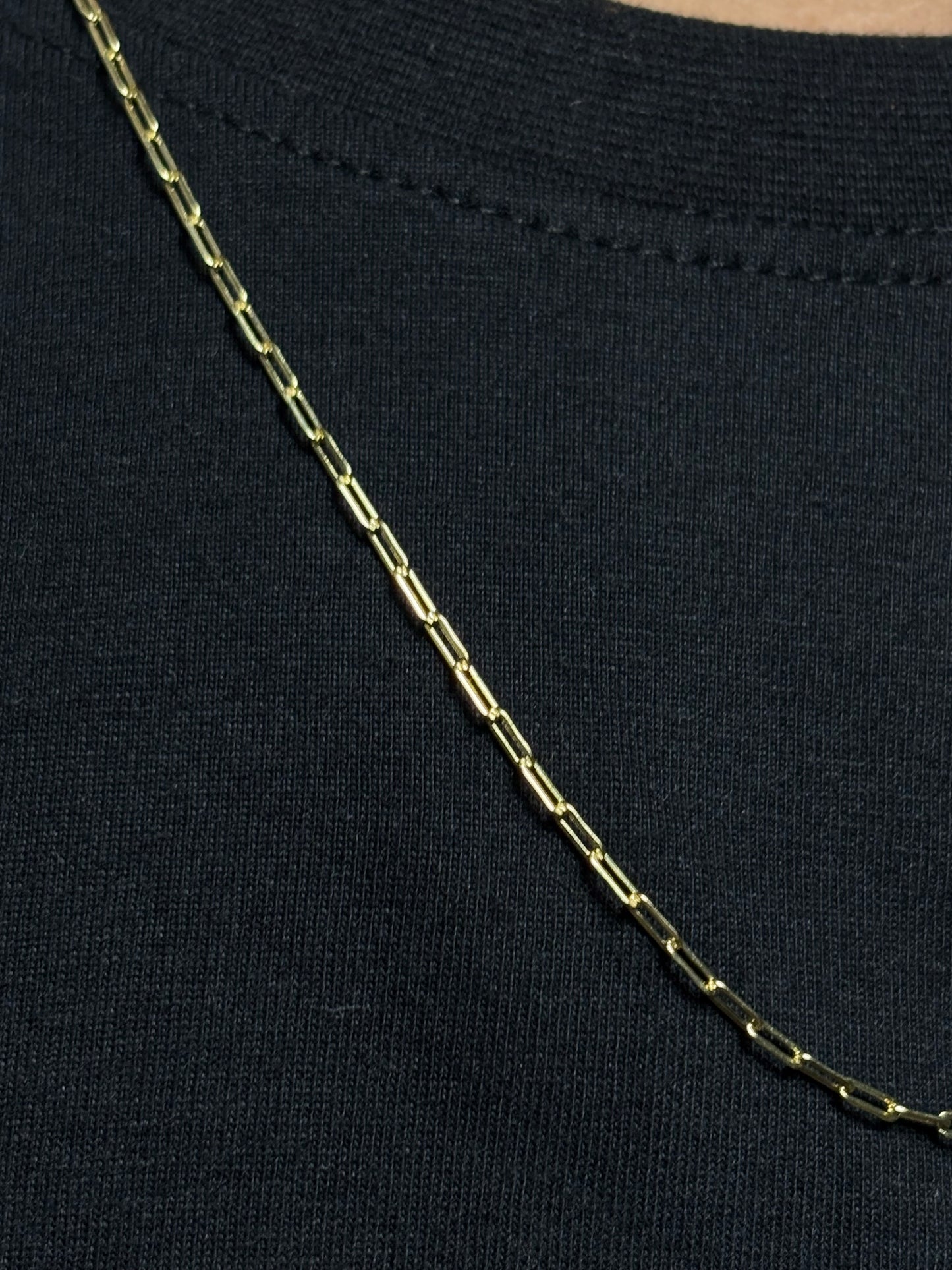 Cartier Palito| corrente banhada a ouro 18K | 60cm