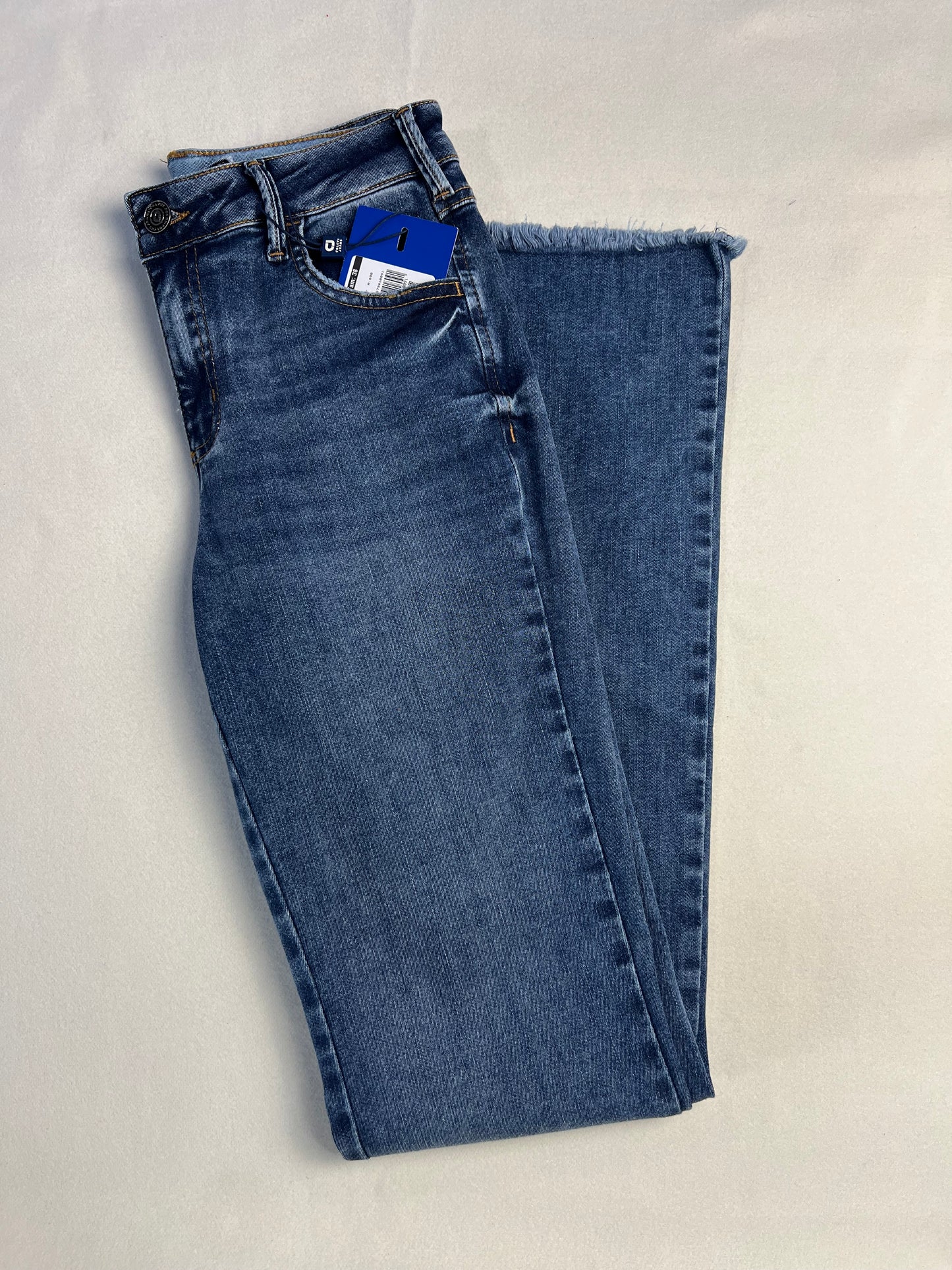 CALÇA COLCCI JEANS BIA BARRA DESFIADA