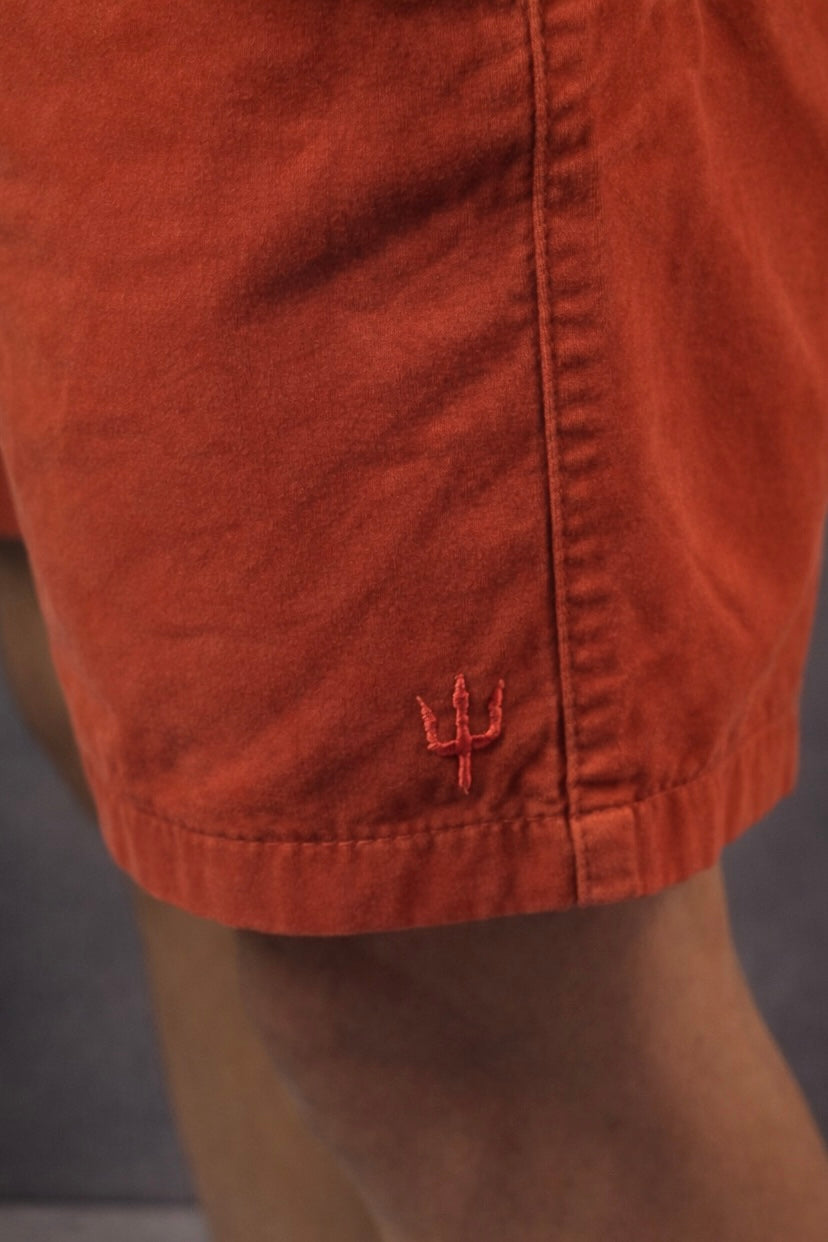 Short Casual Osklen | Sarja natural Flow - Orange