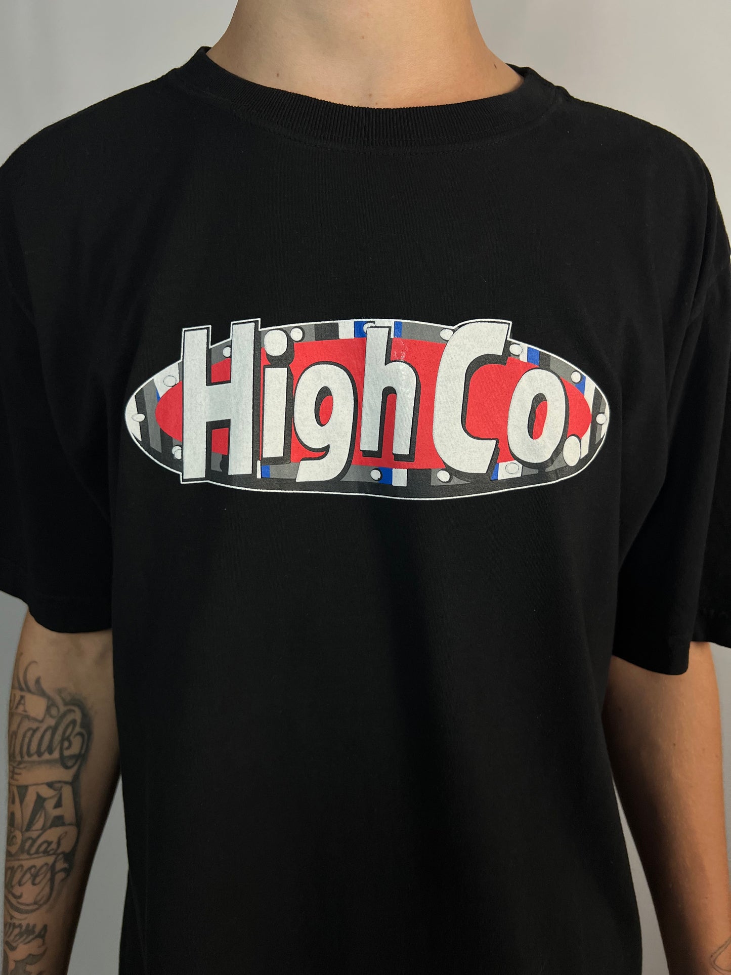 Camiseta High | Oversized - Noite