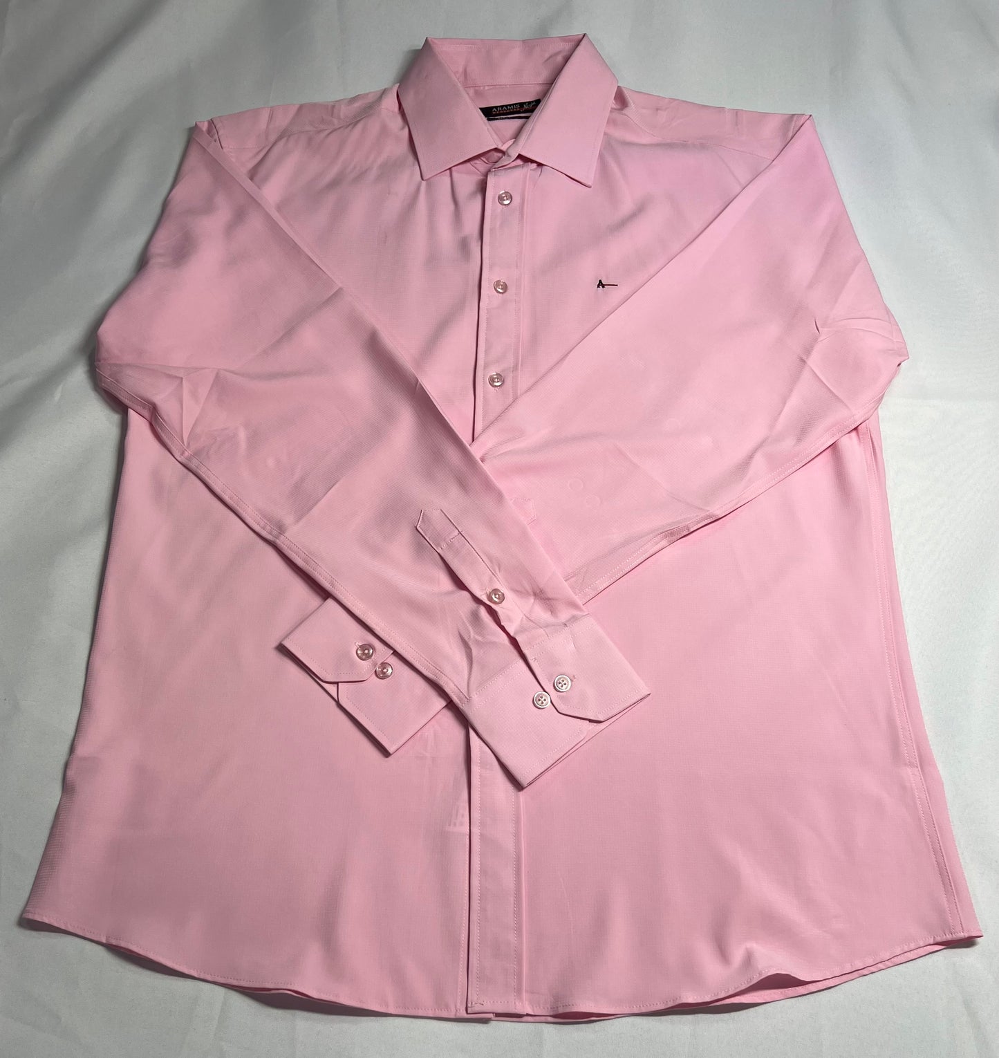 CAMISA SOCIAL A ROSA QUARTZ