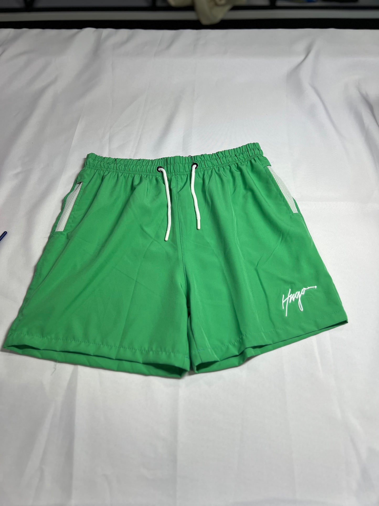 BEACH SHORT HUGO BOSS - VERDE MENTA