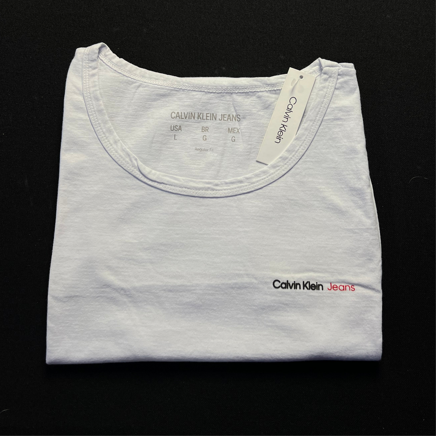 Regata CK | clássica trd - Branca