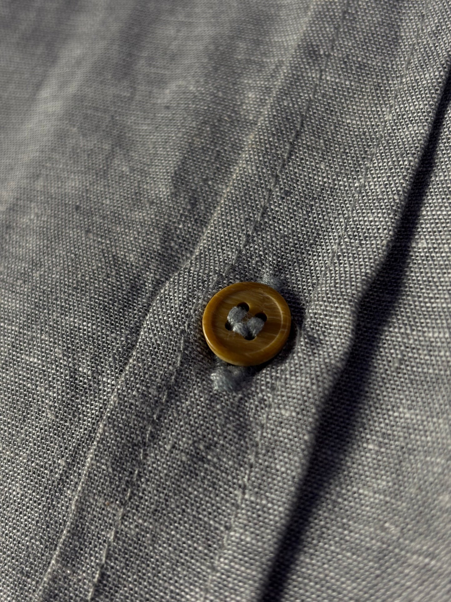 Camisa Rica | Casual Viscolinho - Graphite