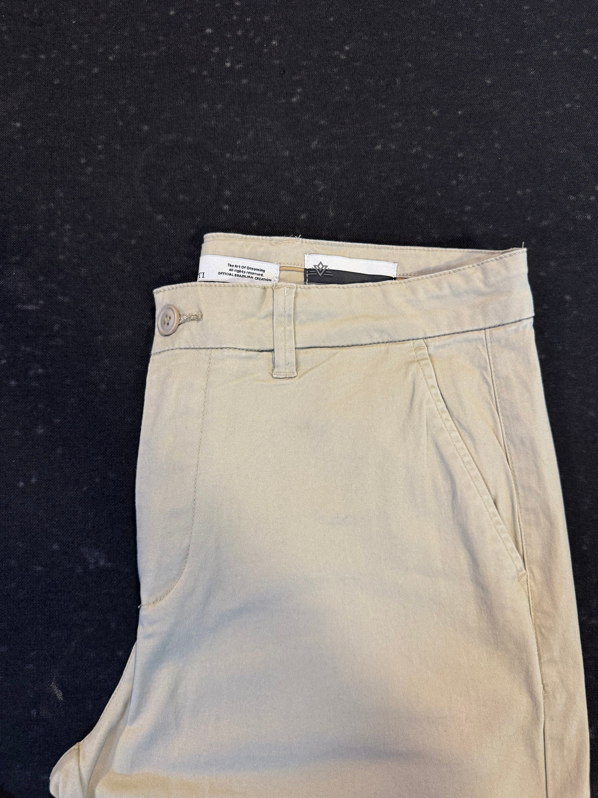 Calça Favoretti Alfaiataria Highline Desert Cream