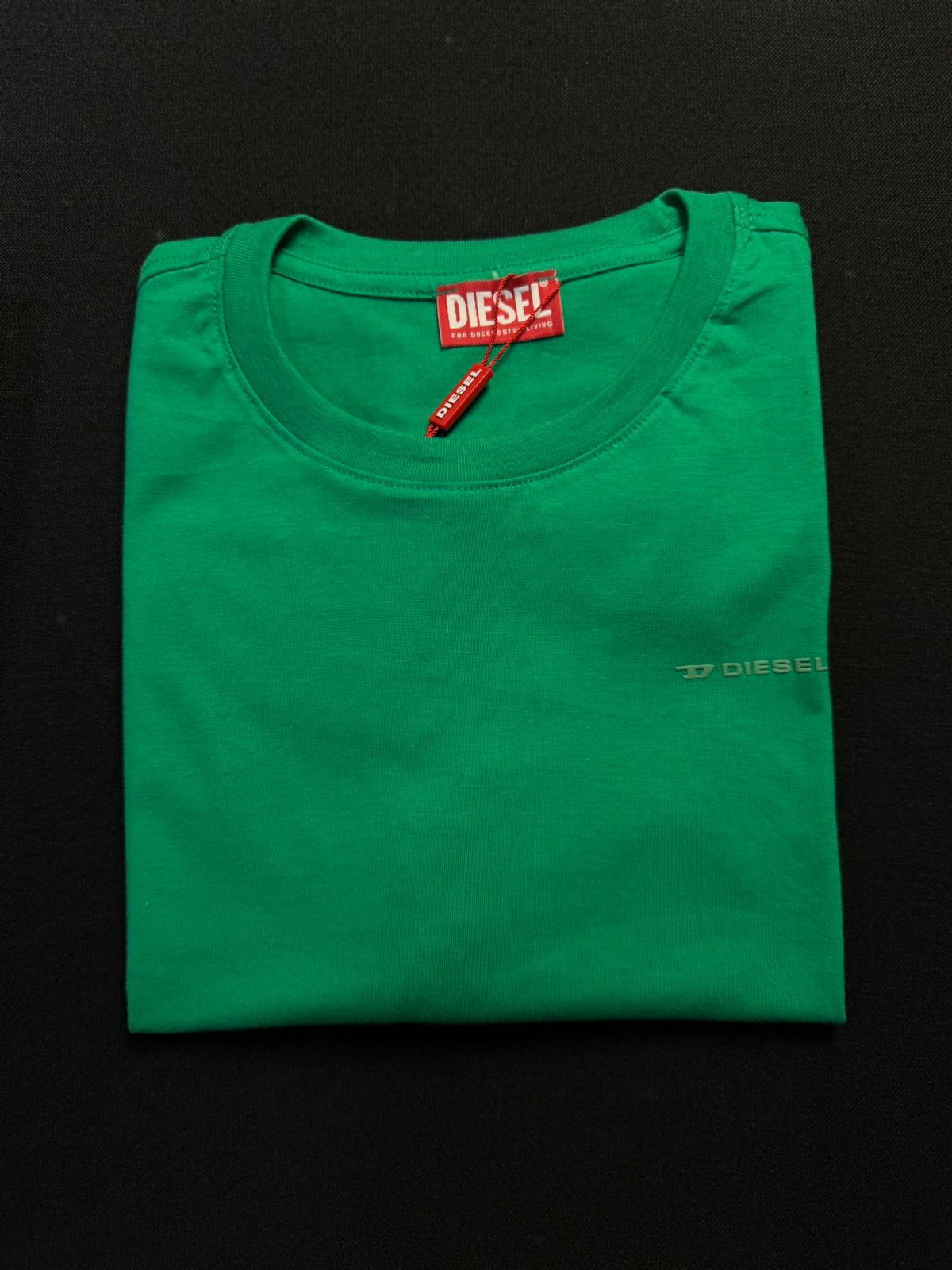 Camiseta Diesel | Pima Cotton - Verde