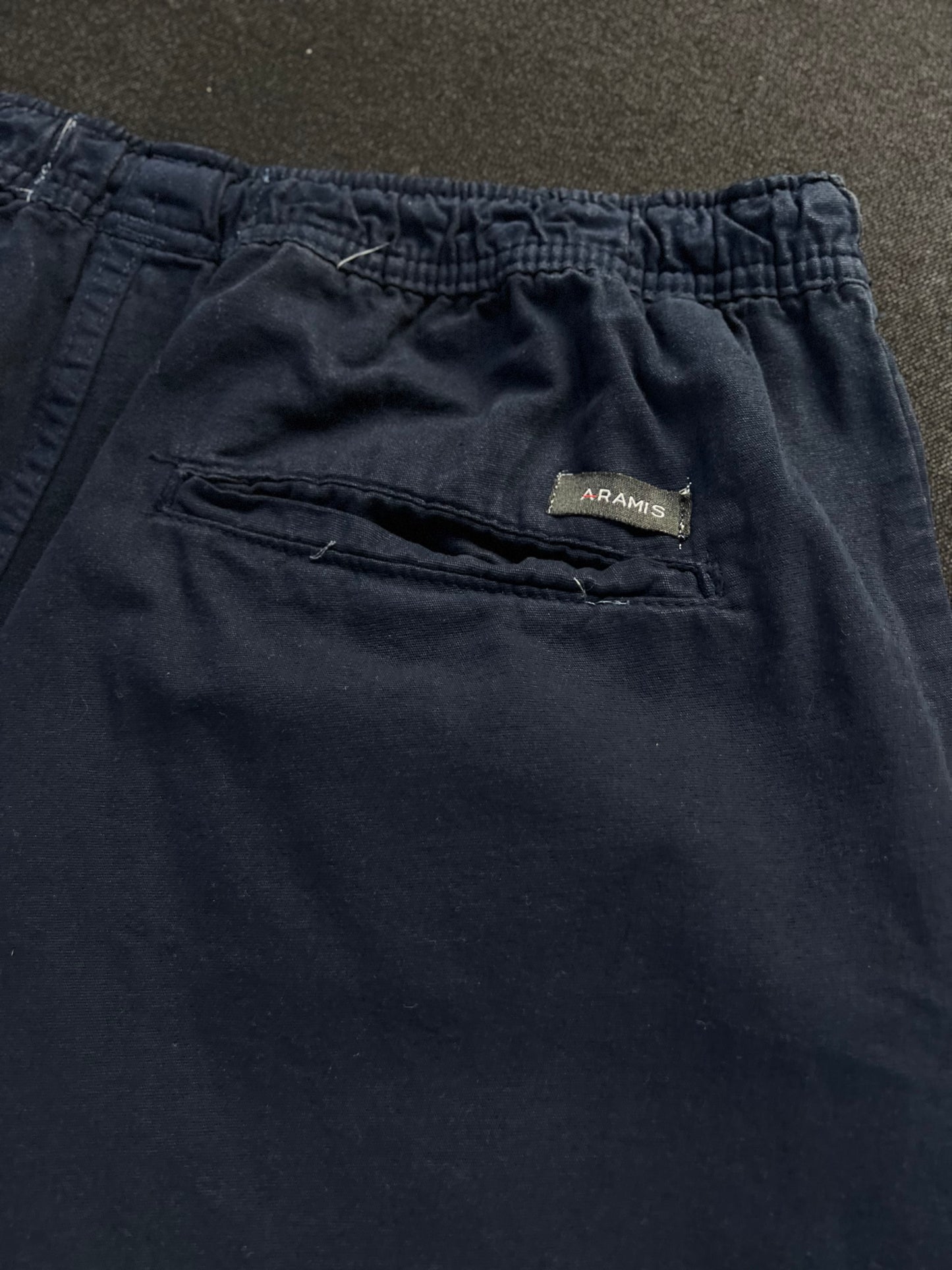 Short Casual Aramis| Natural Flow - Navy Blue