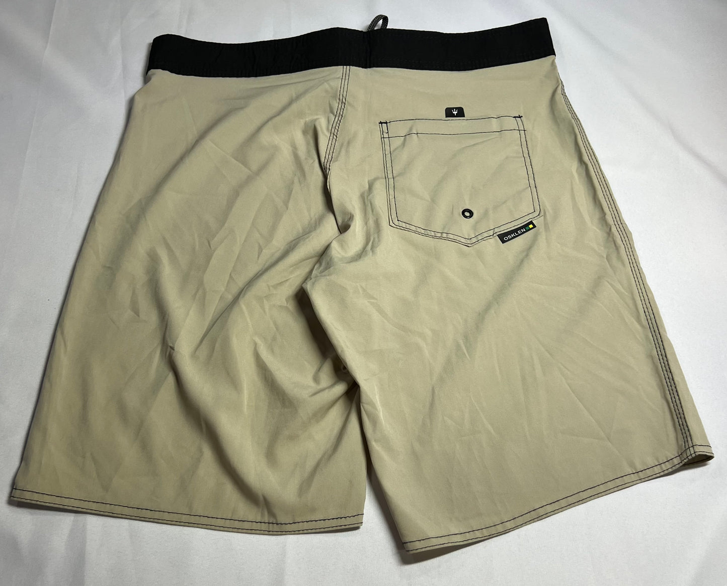 Bermuda Osk| Tactel Surf - Gray Urban