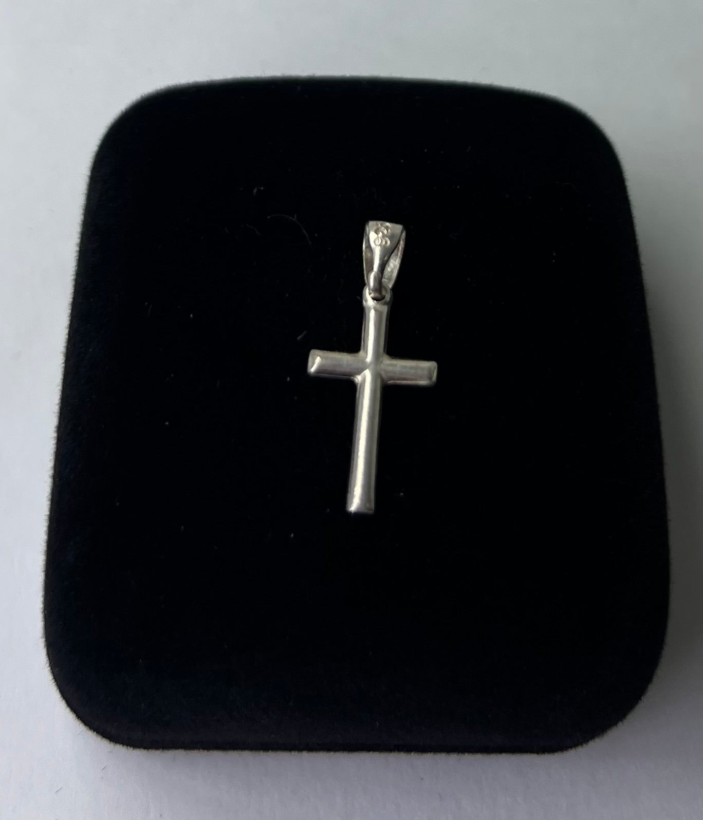 PINGENTE CRUZ PRATA M