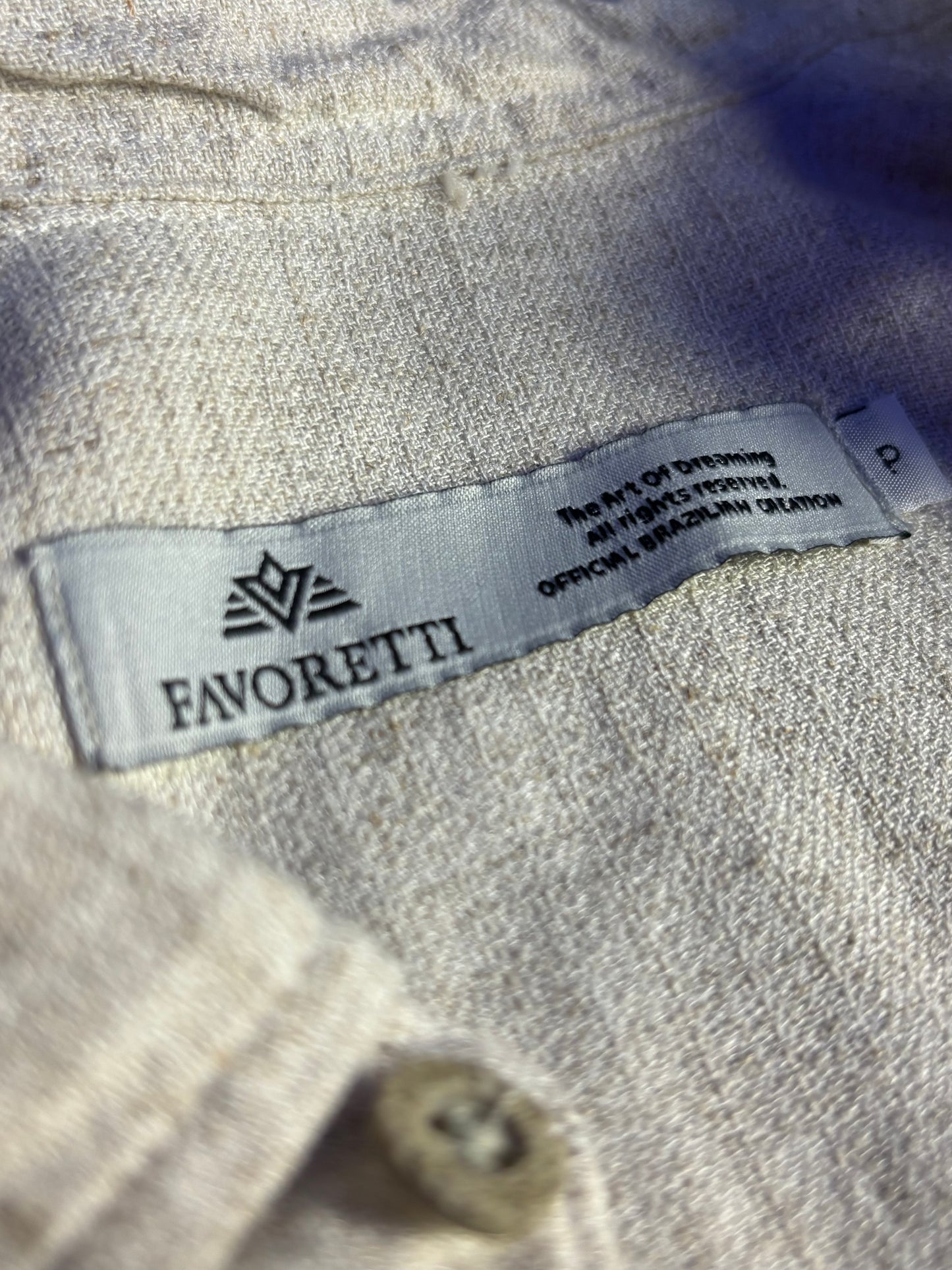Camisa Favoretti | Casual Linho -