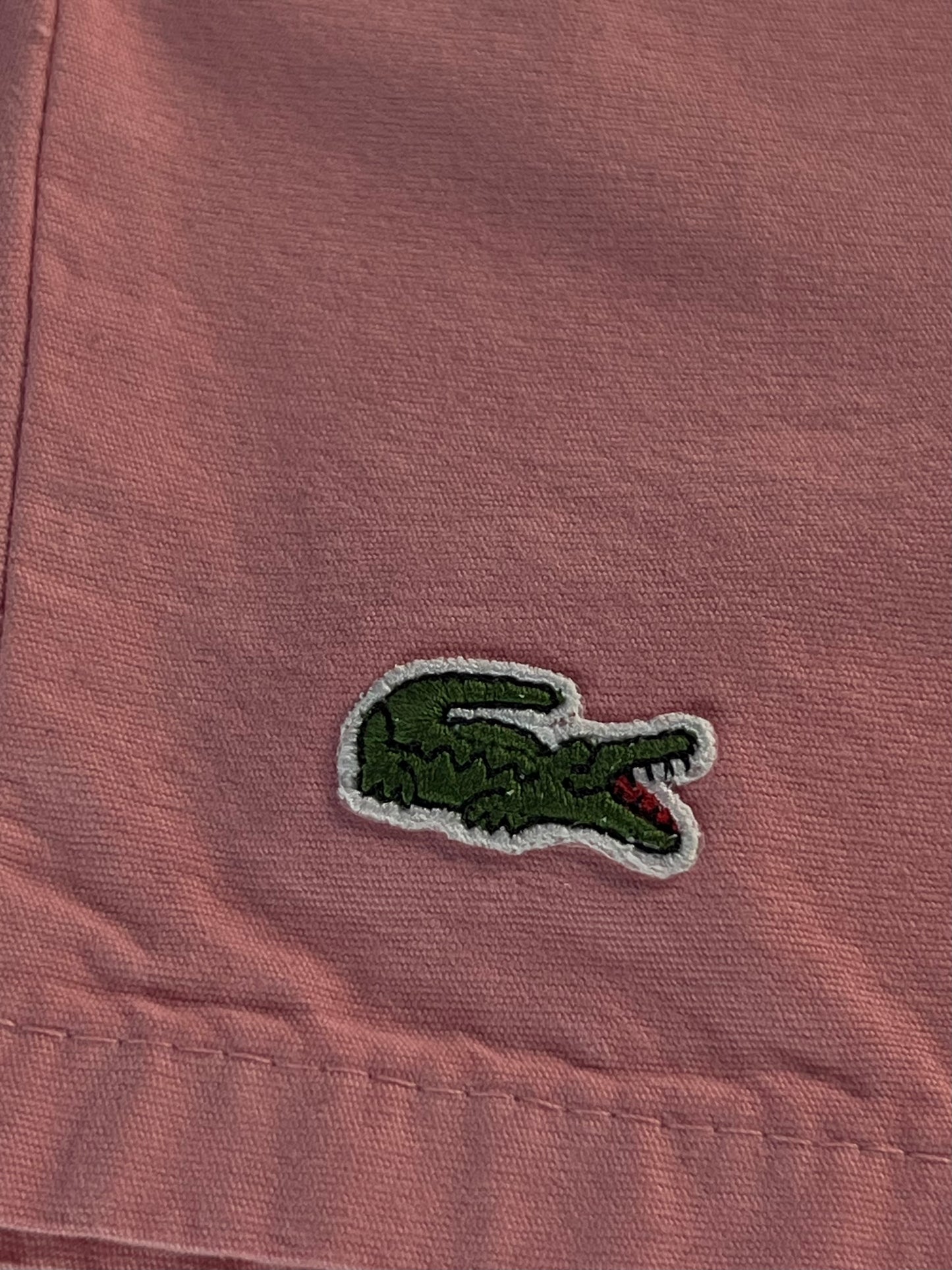 Short Casual Lacoste | Sarja - Rosa